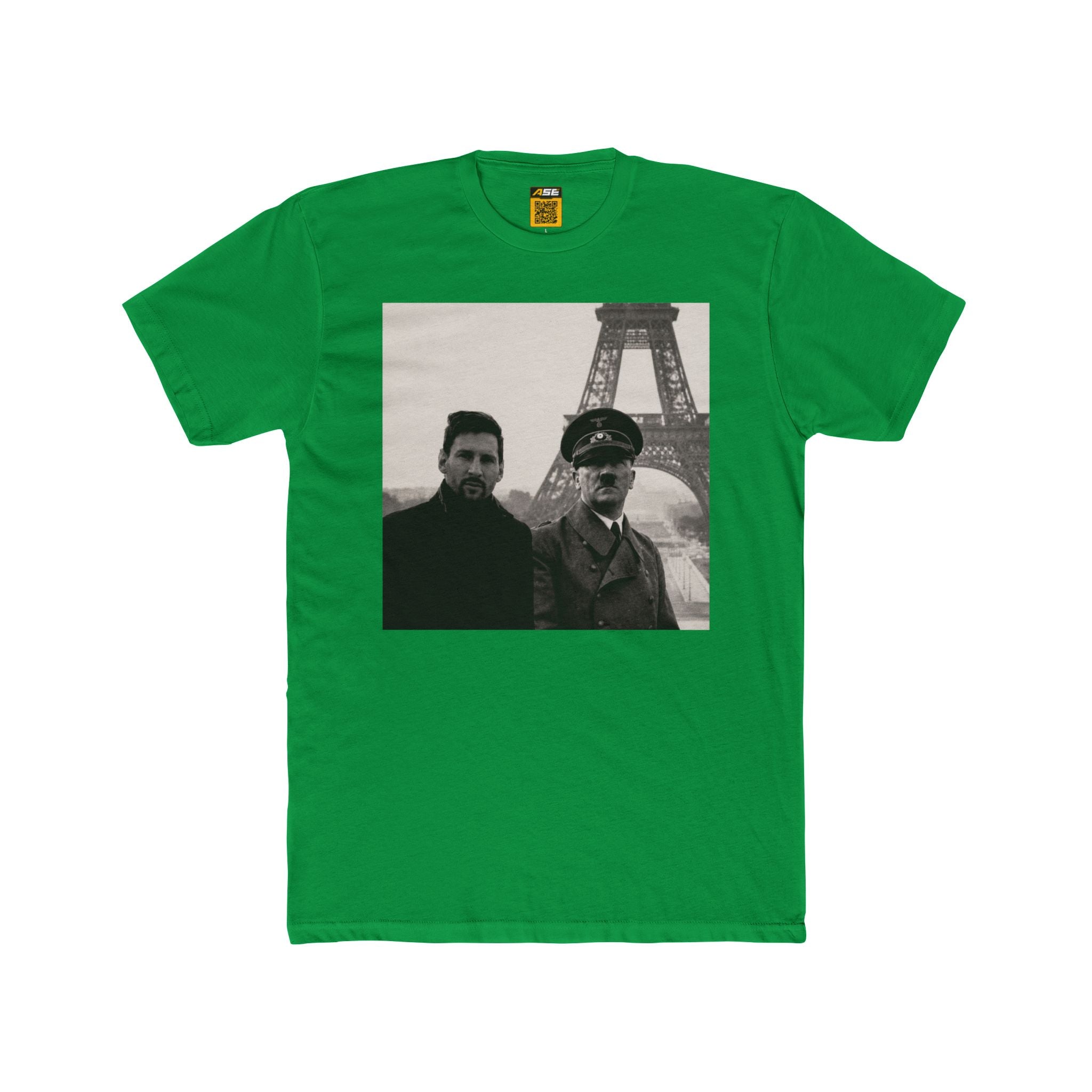 Messi and Big H Tee