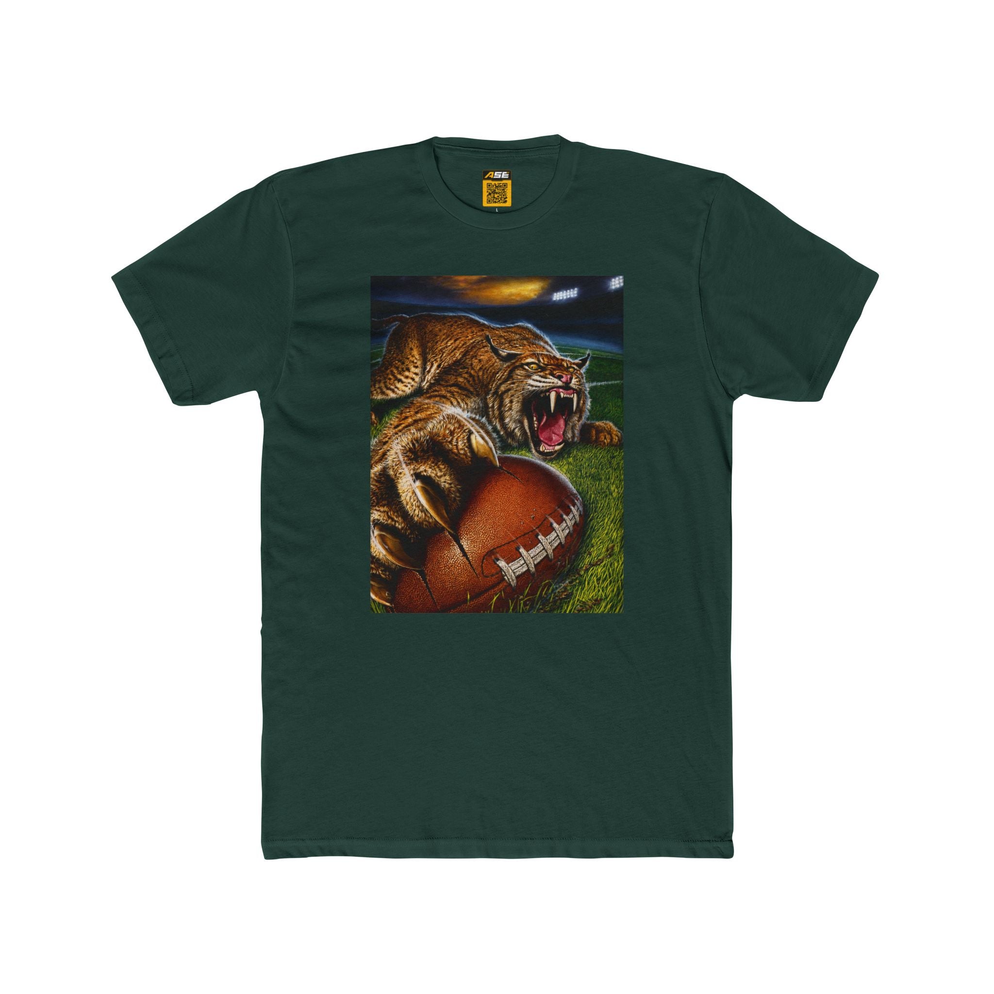 Tiger Football Tee