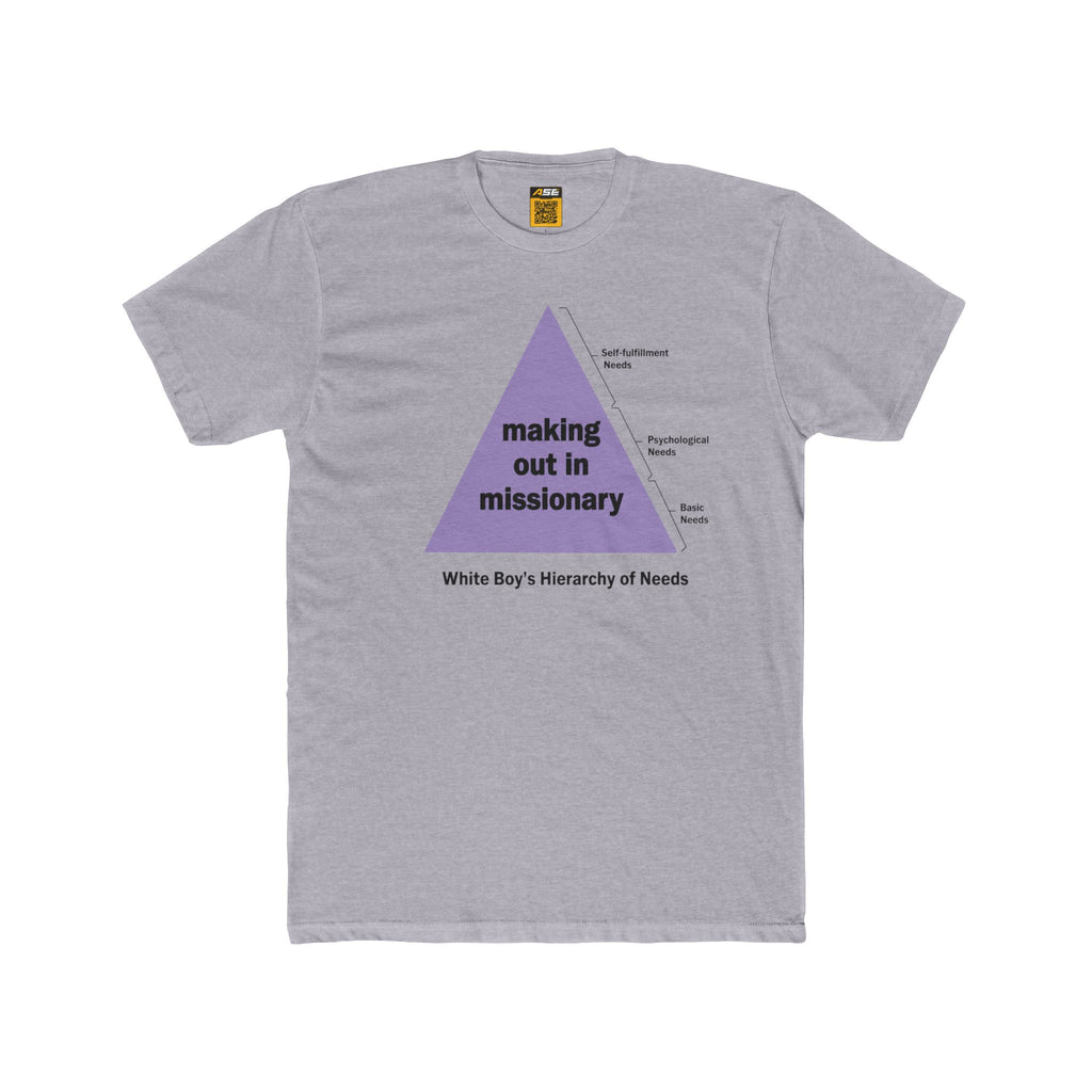 Hierarchy of Needs Tee