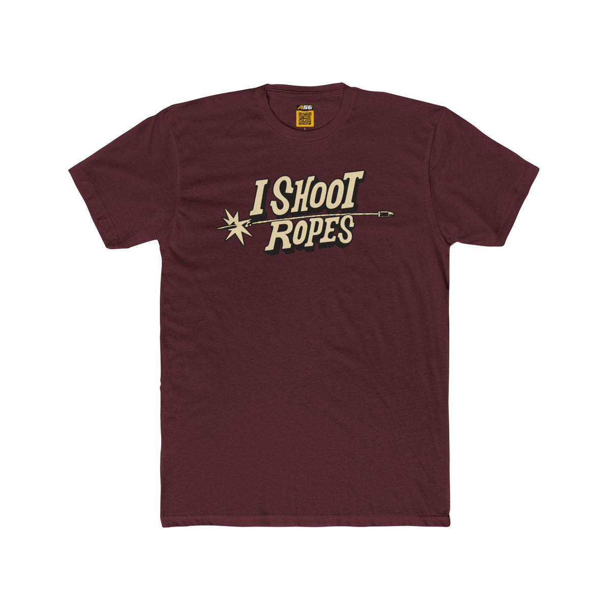 I Shoot Ropes Tee