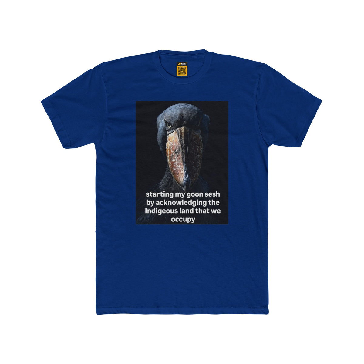 Goon Sesh Land Acknowledgement Tee