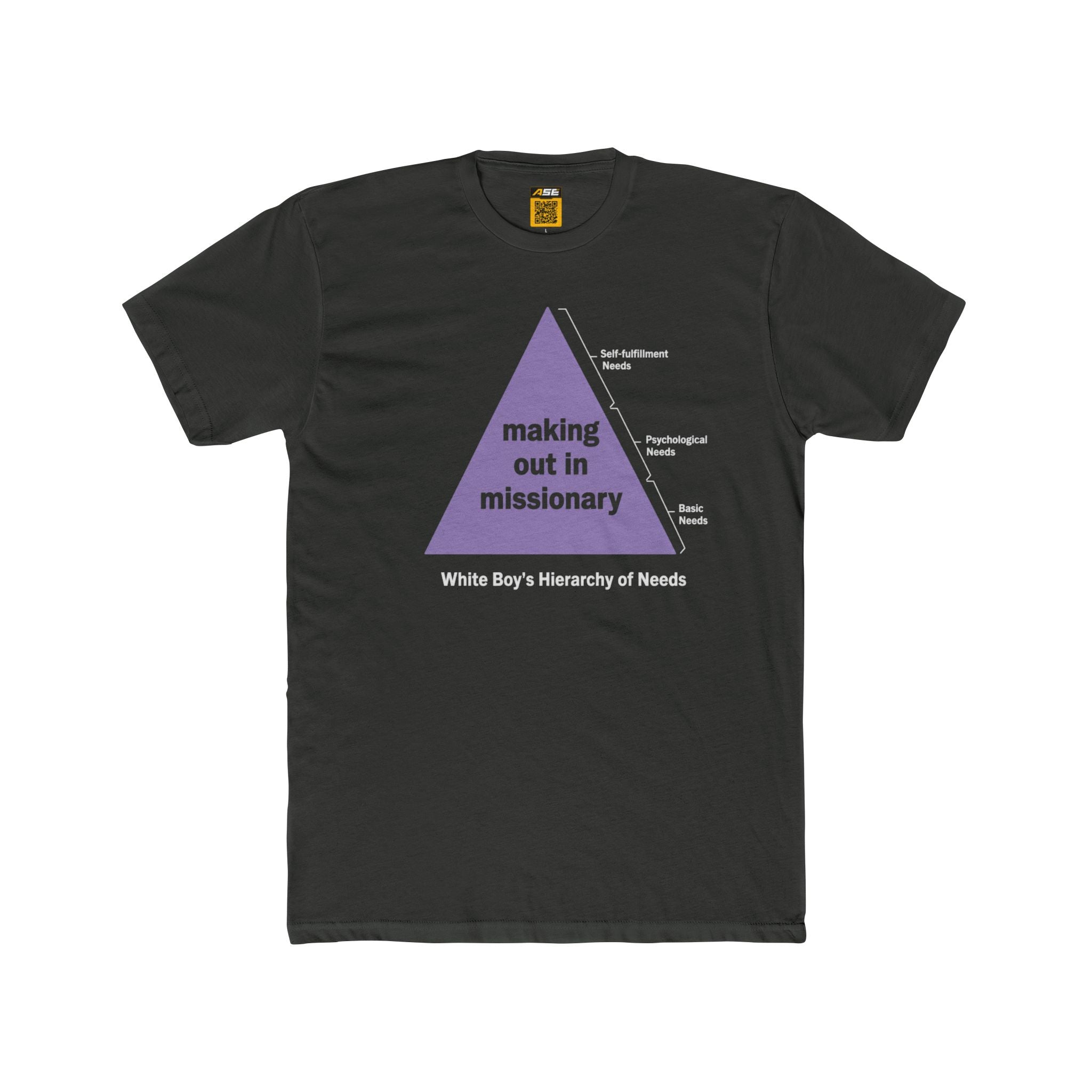 Hierarchy of Needs Tee