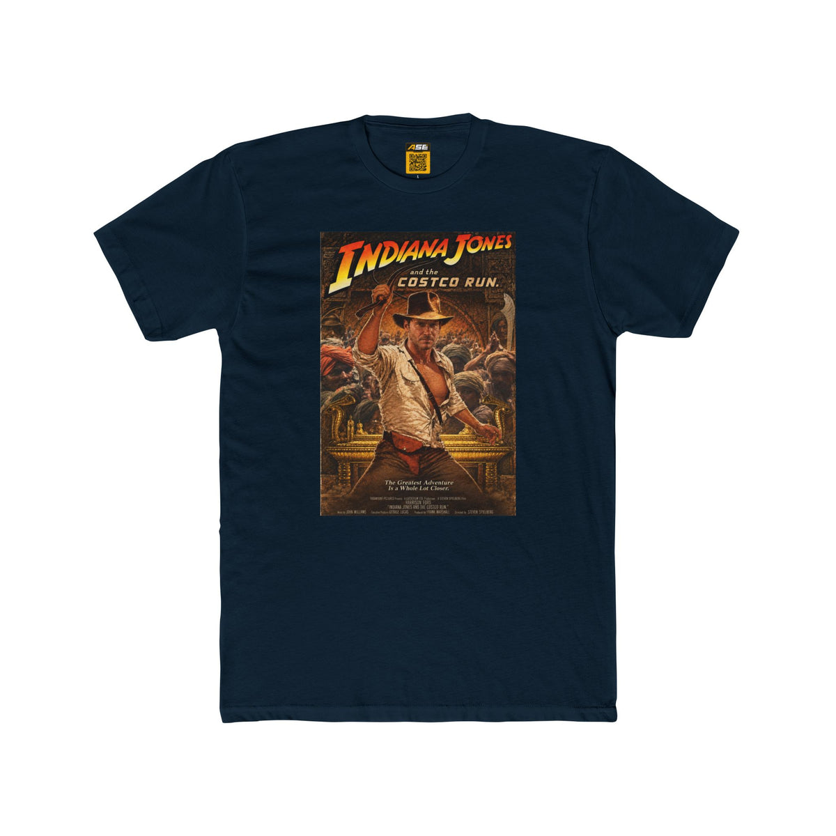 Indiana Jones and The Costco Run Tee