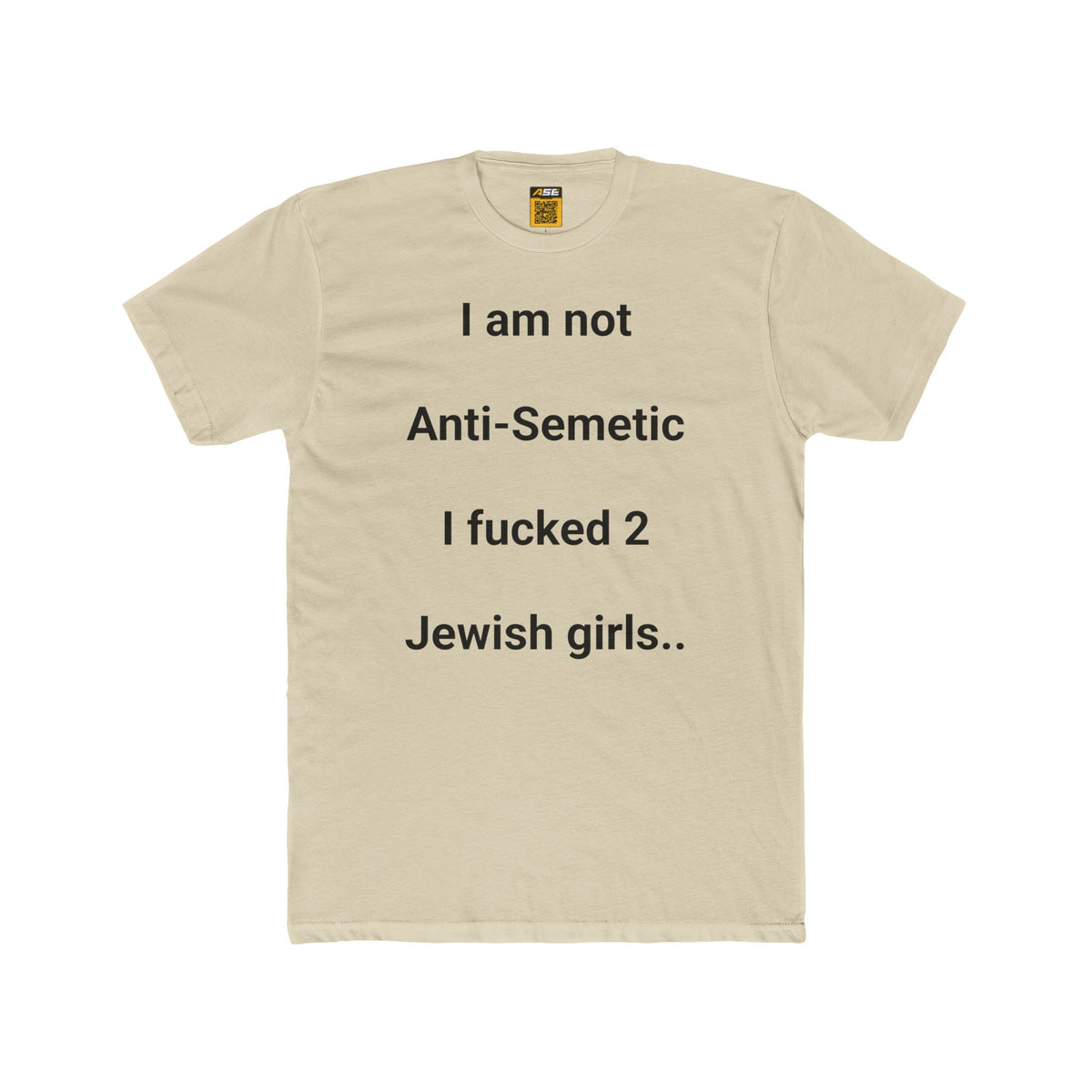 I am not Anti‑Semitic Tee