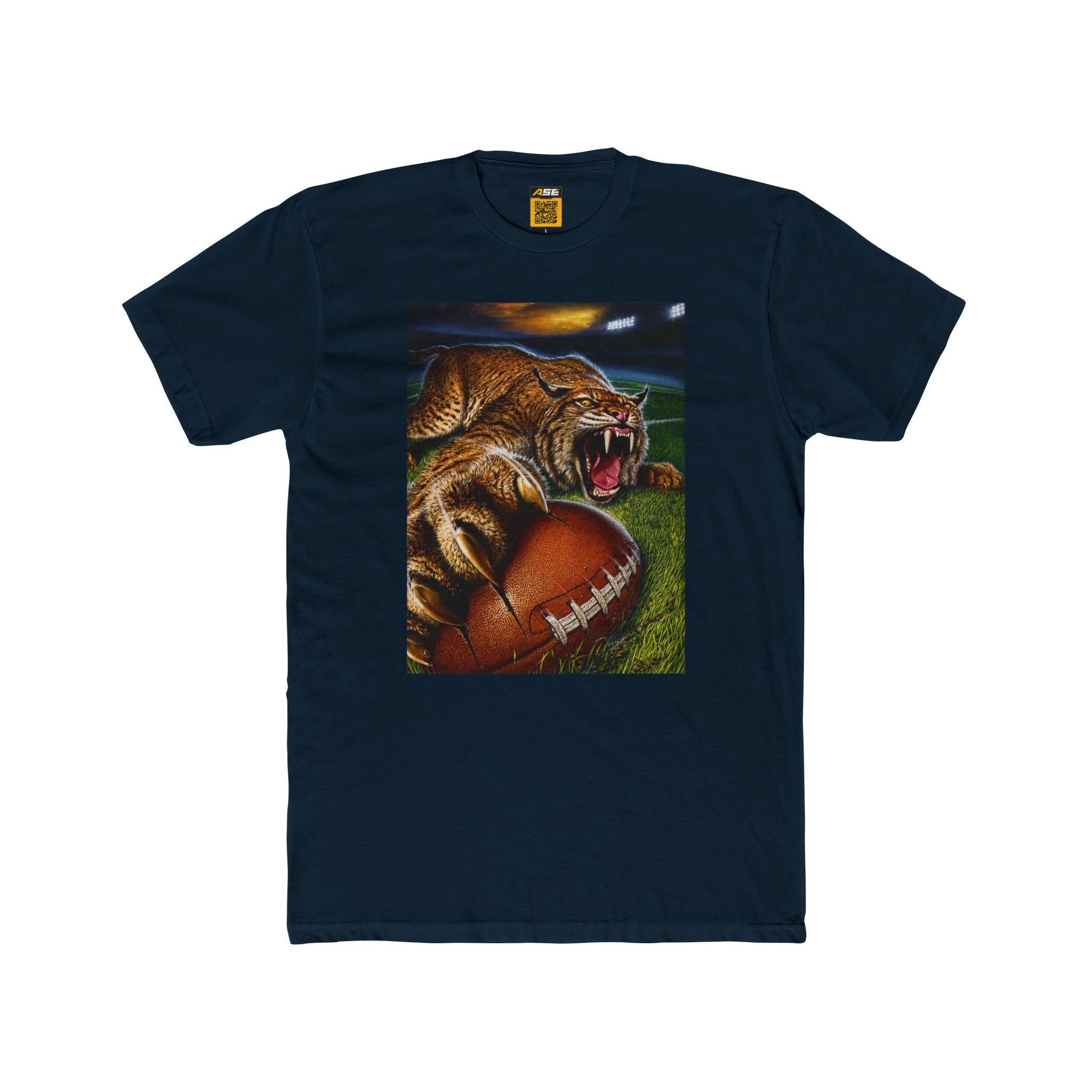 Tiger Football Tee