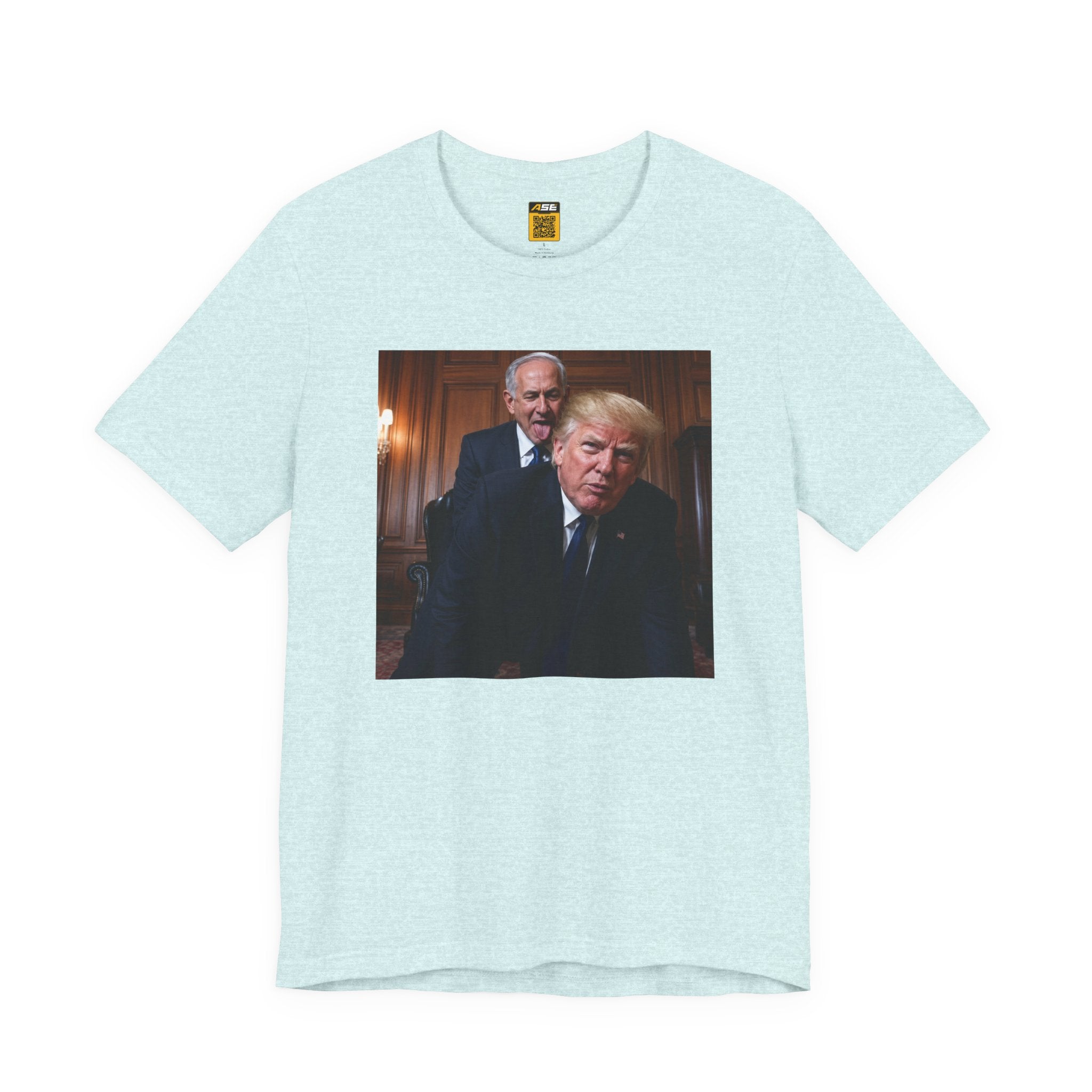 Tense Oval Office