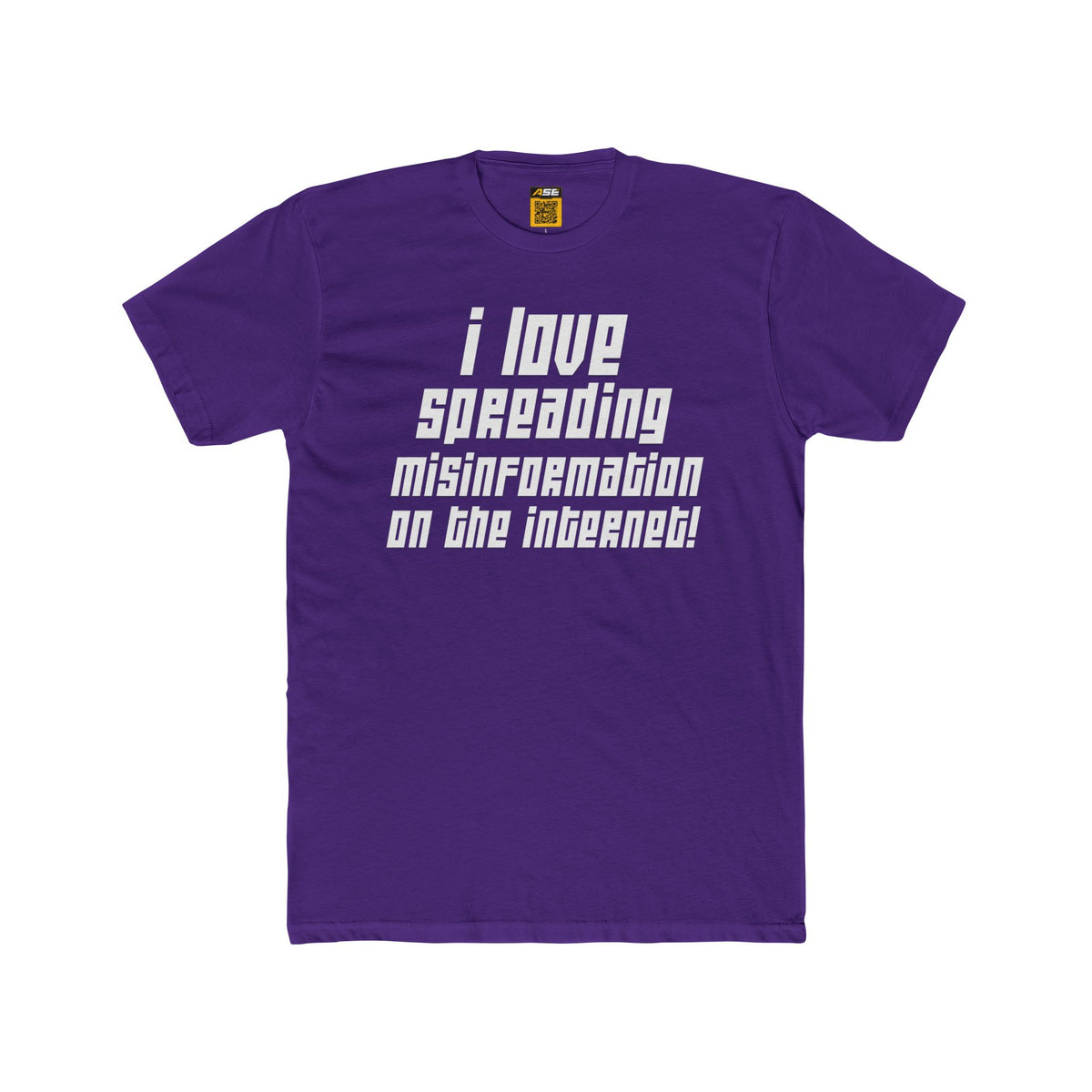 Spreading Misinformation on the Internet Tee