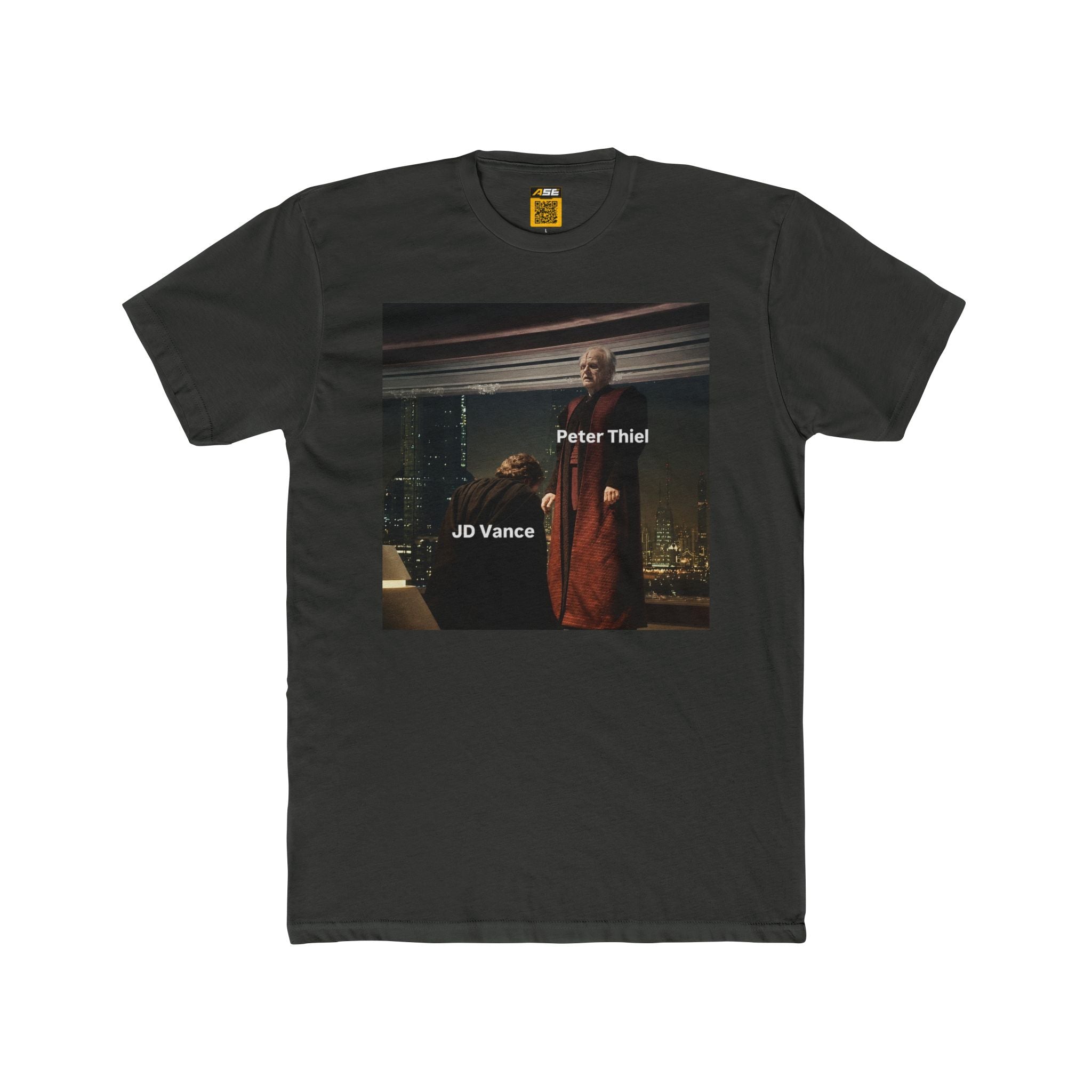 Vance is Anakin