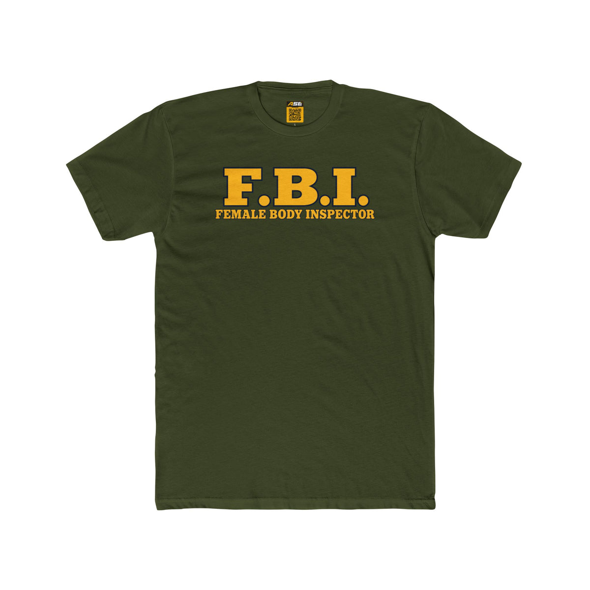 Female Body Inspector Tee
