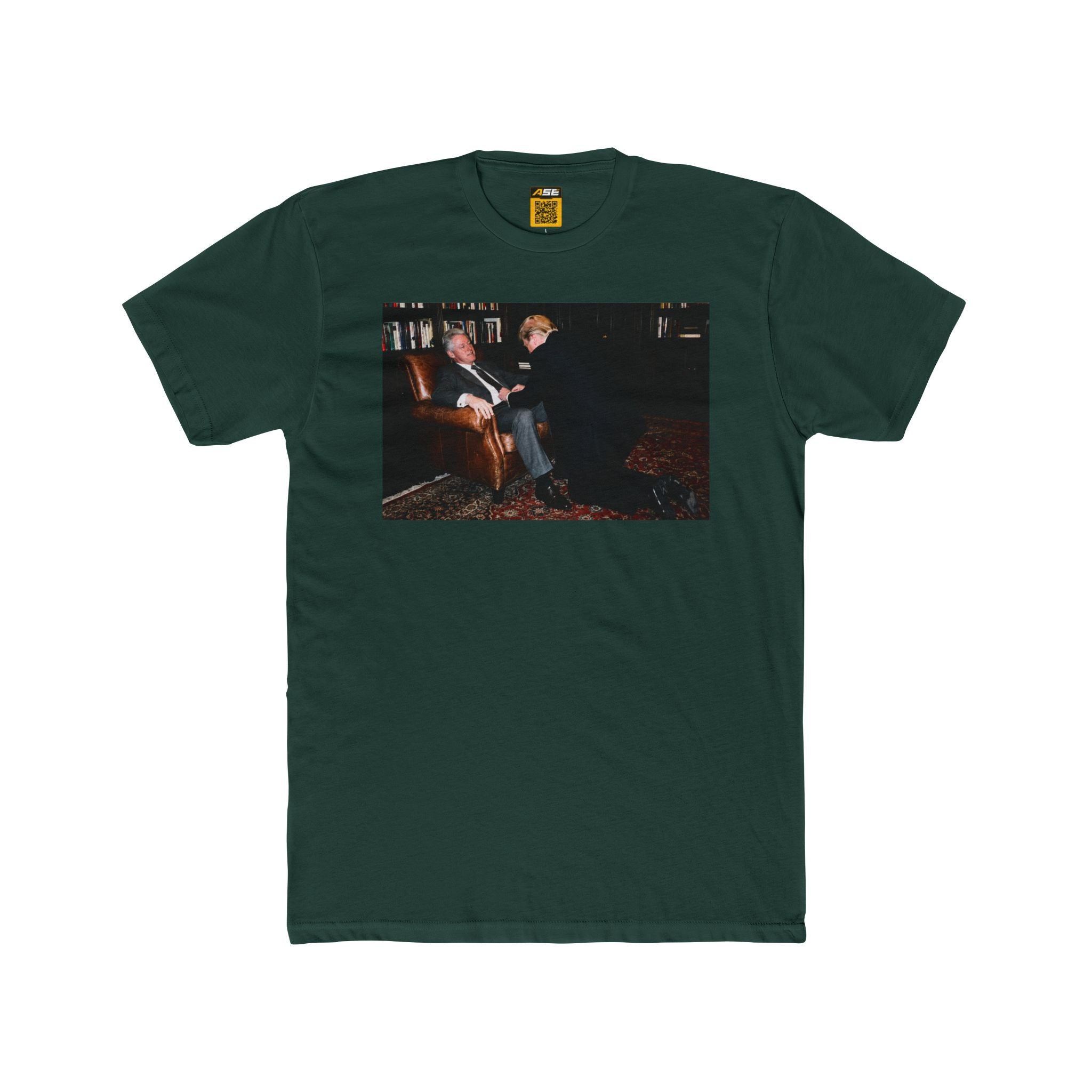 Two Presidents One Chair Tee