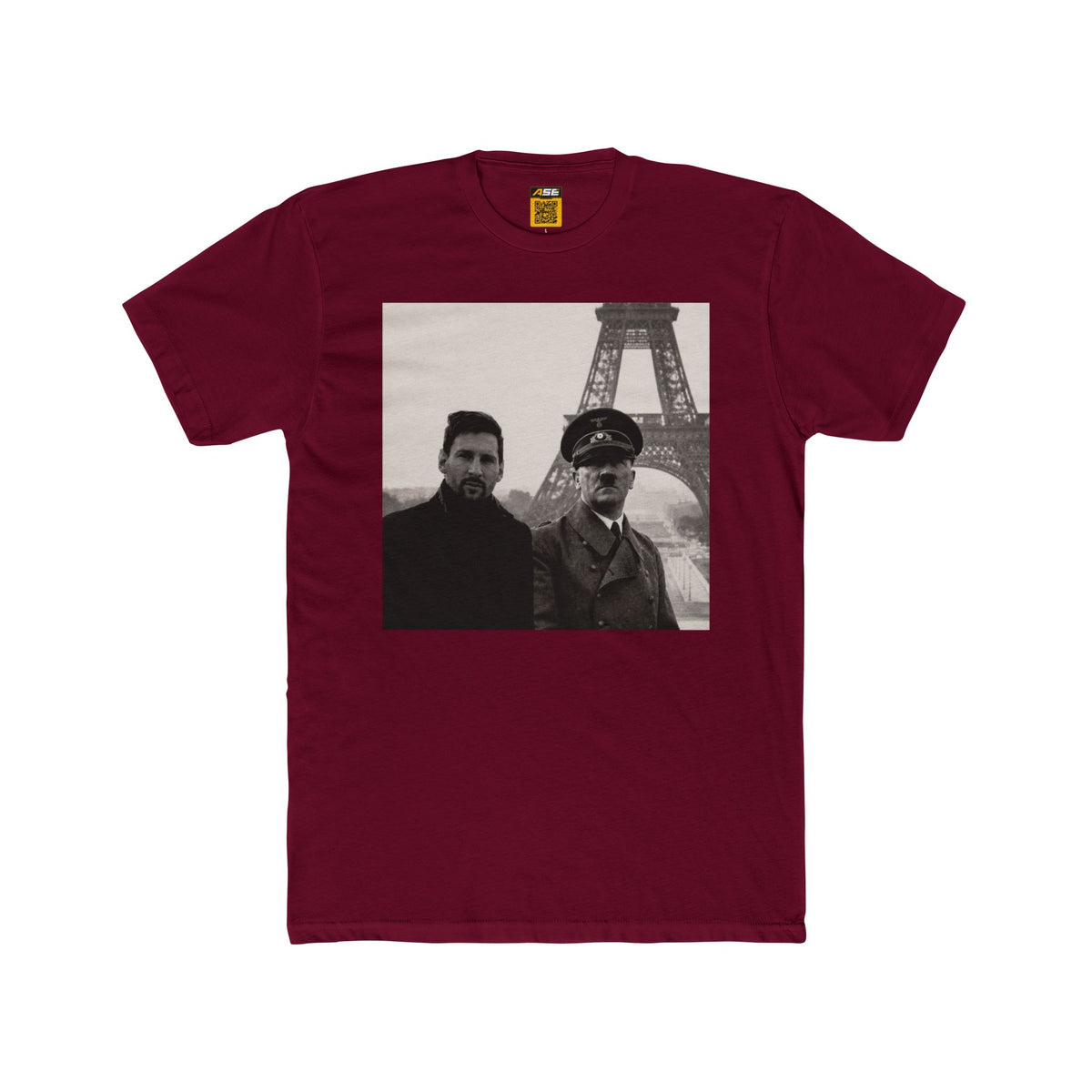 Messi and Big H Tee