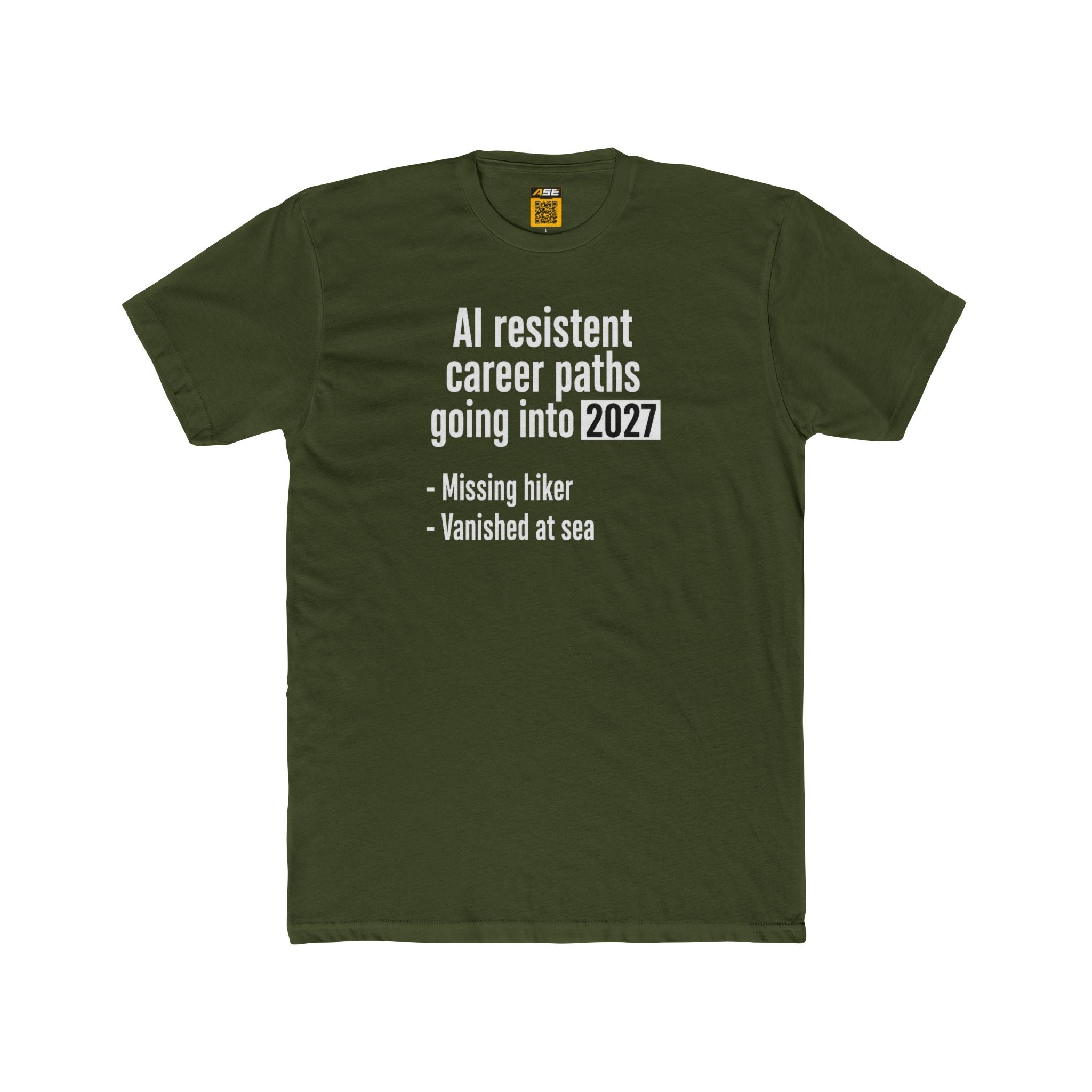AI-Resistant Career Paths Tee
