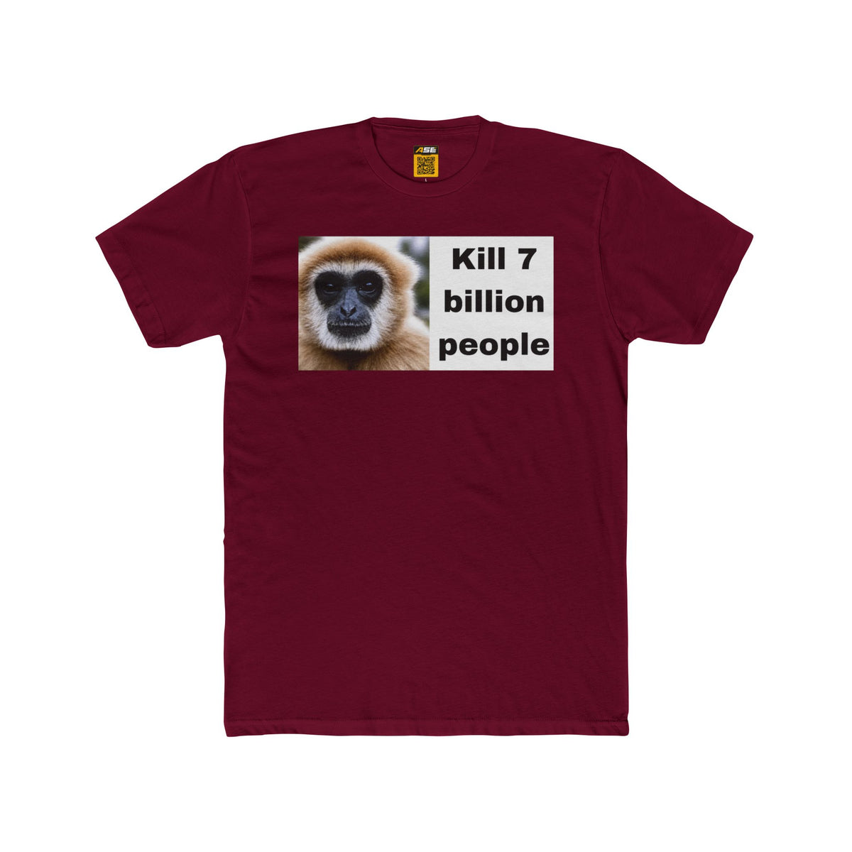 Crazy Monkey Tee