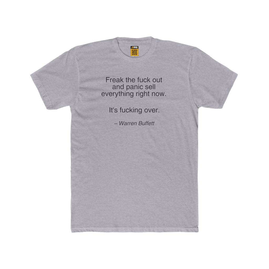 Warren Buffett Freak the F out Tee