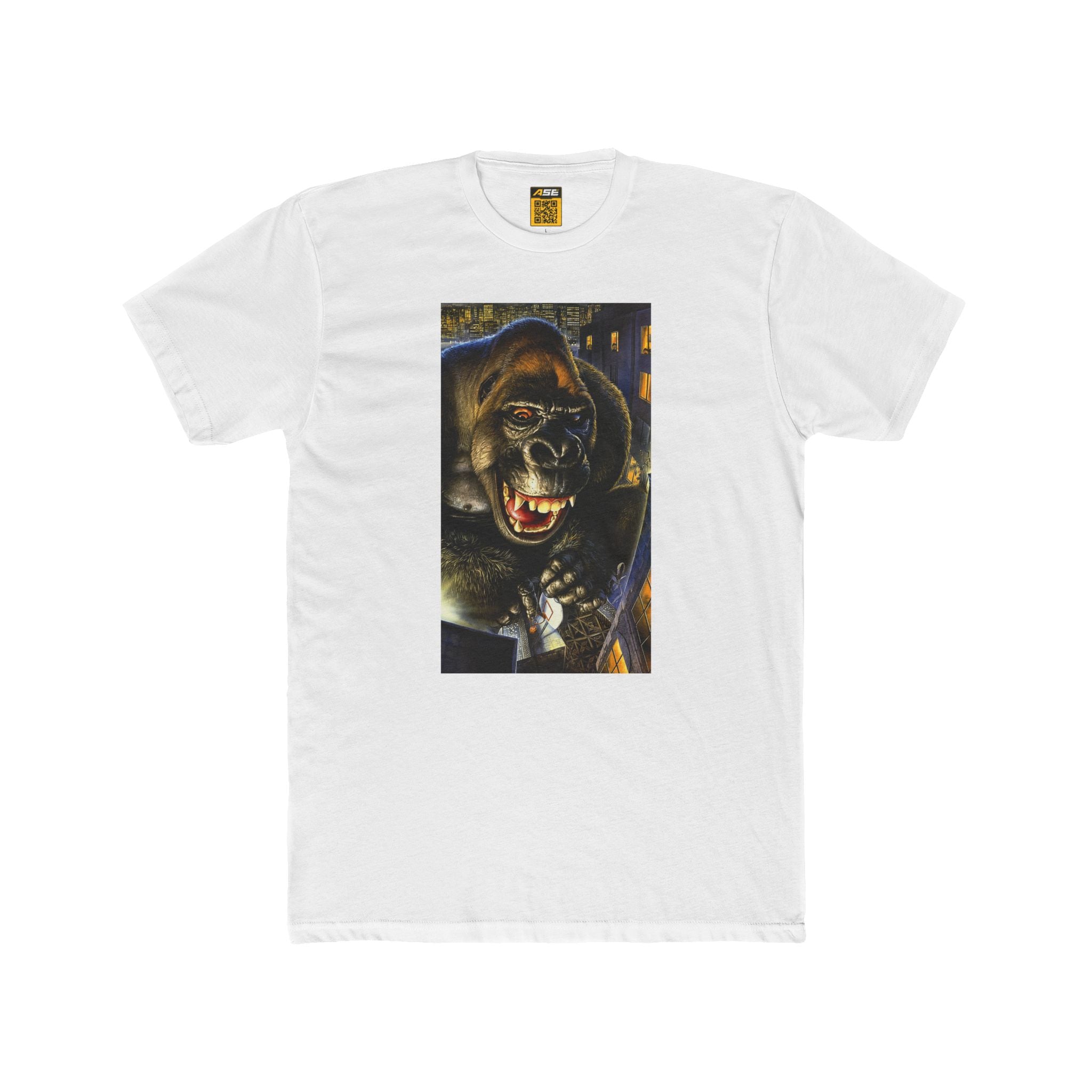Gorilla Basketball Baller Tee
