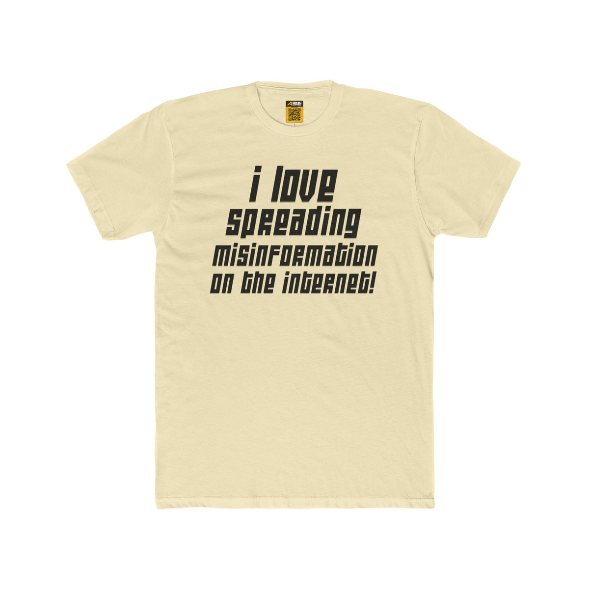 Spreading Misinformation on the Internet Tee