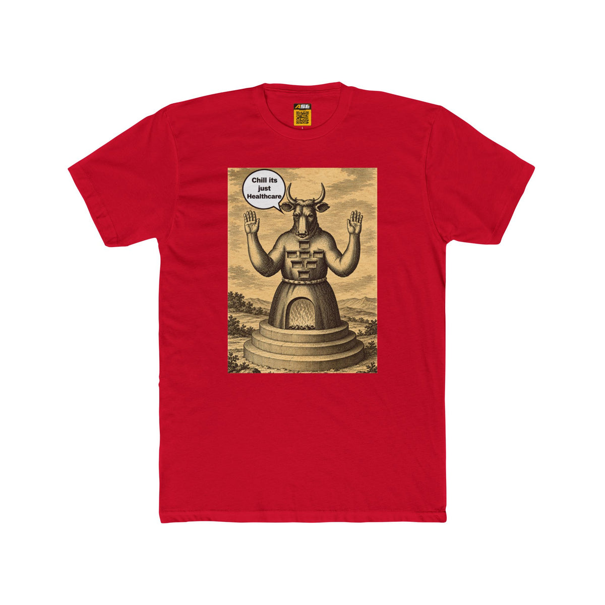It's Just Healthcare Tee