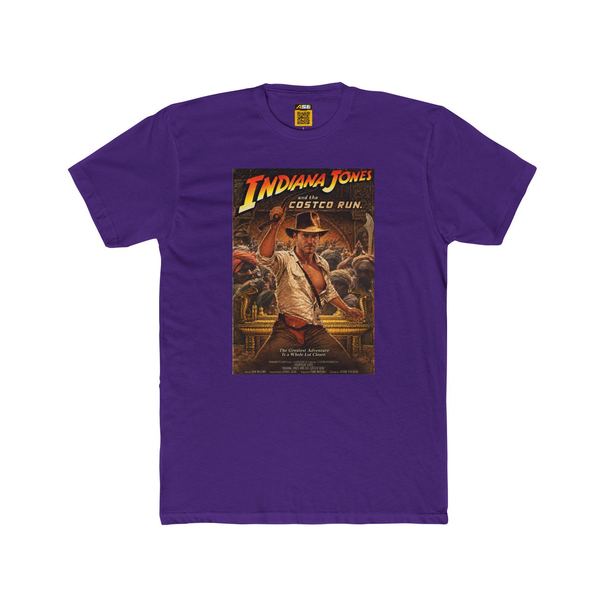 Indiana Jones and The Costco Run Tee