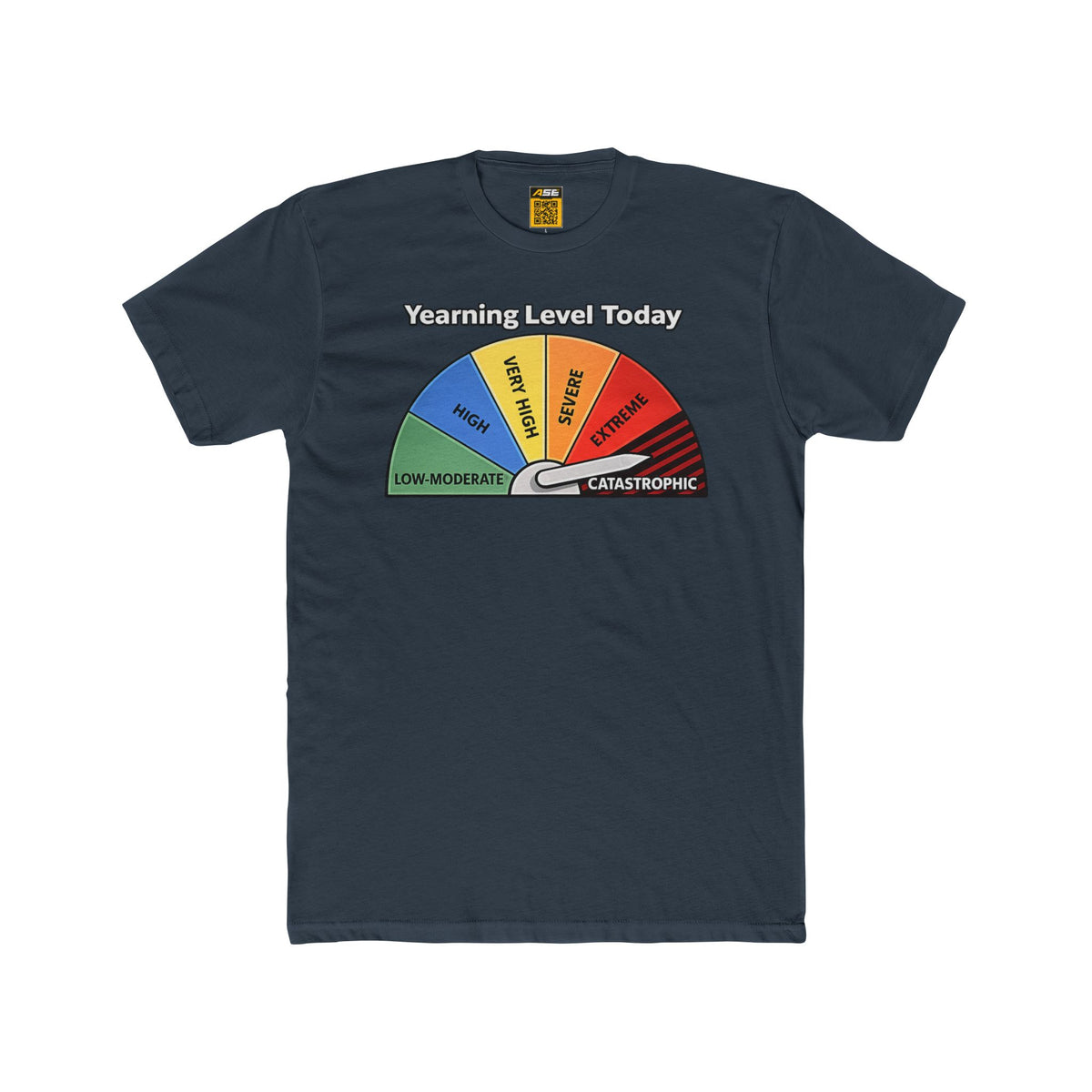 Yearning Level Today Tee