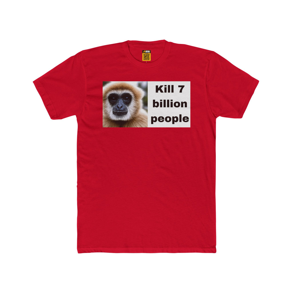 Crazy Monkey Tee