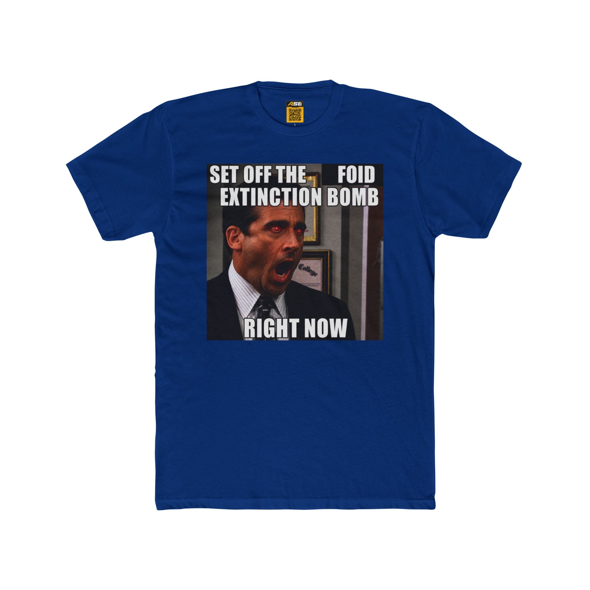 FOID Extinction Bomb Tee
