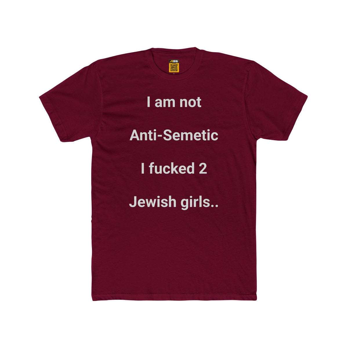 I am not Anti‑Semitic Tee
