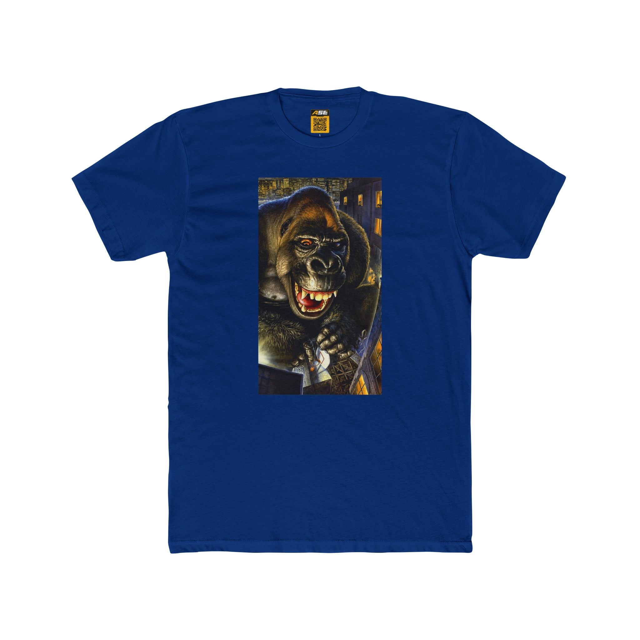 Gorilla Basketball Baller Tee