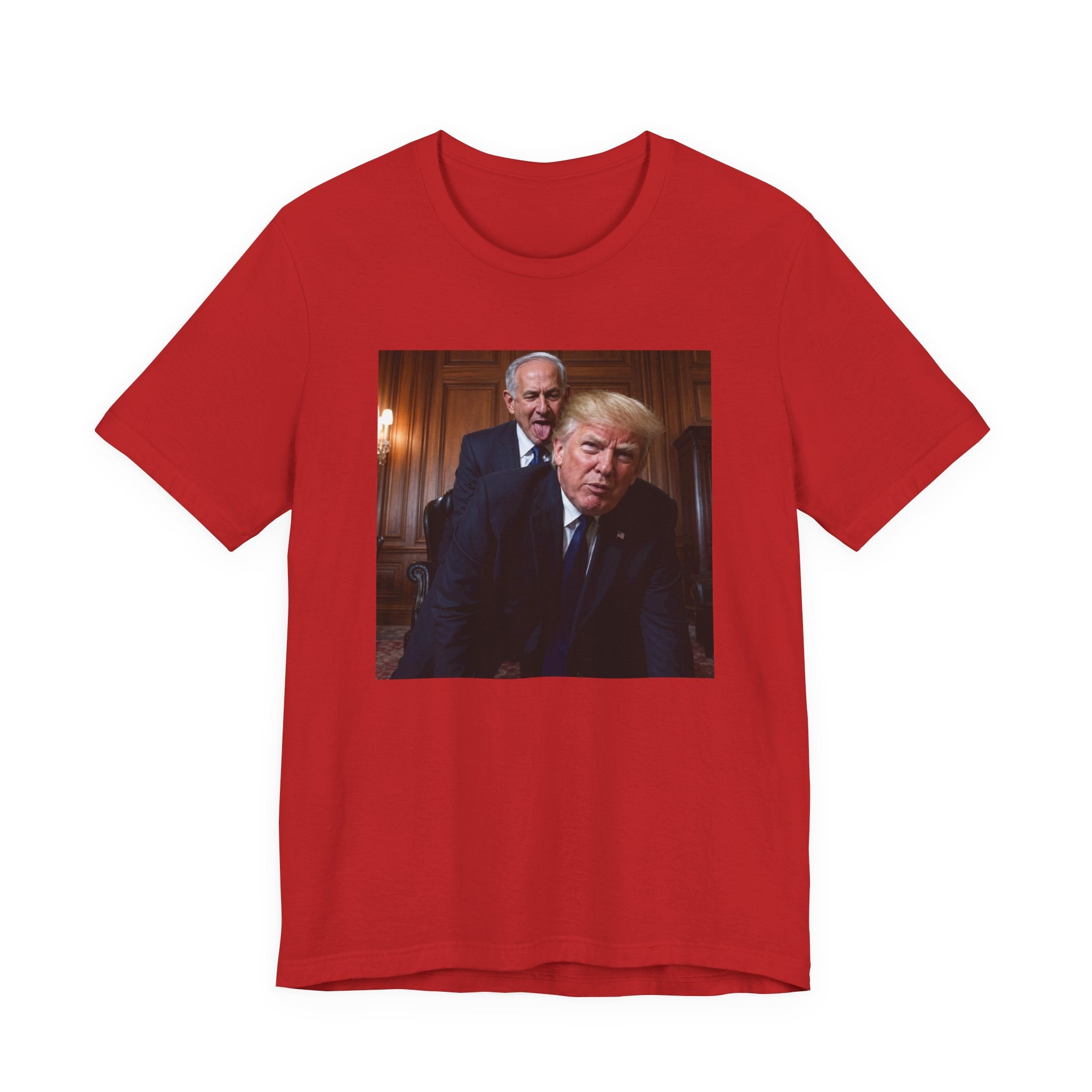 Tense Oval Office