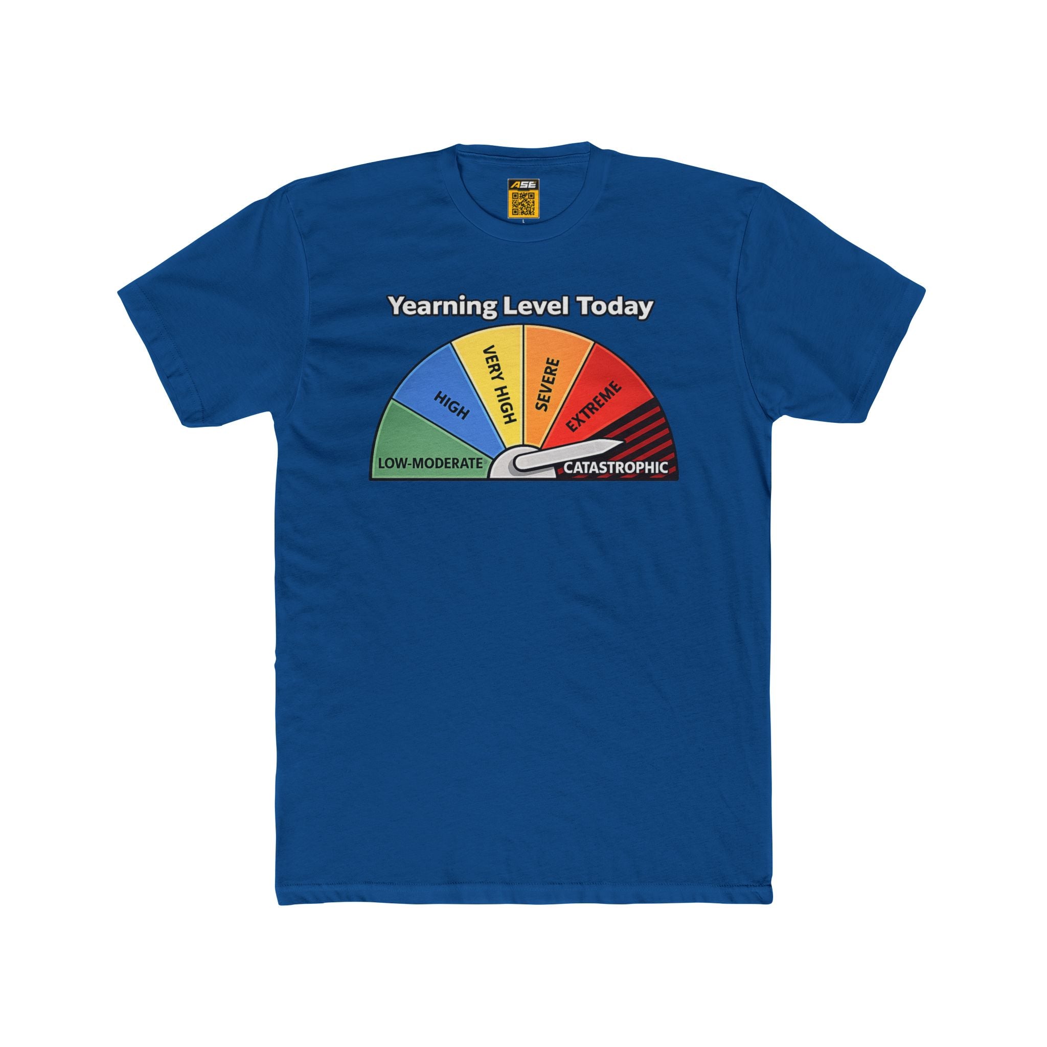 Yearning Level Today Tee