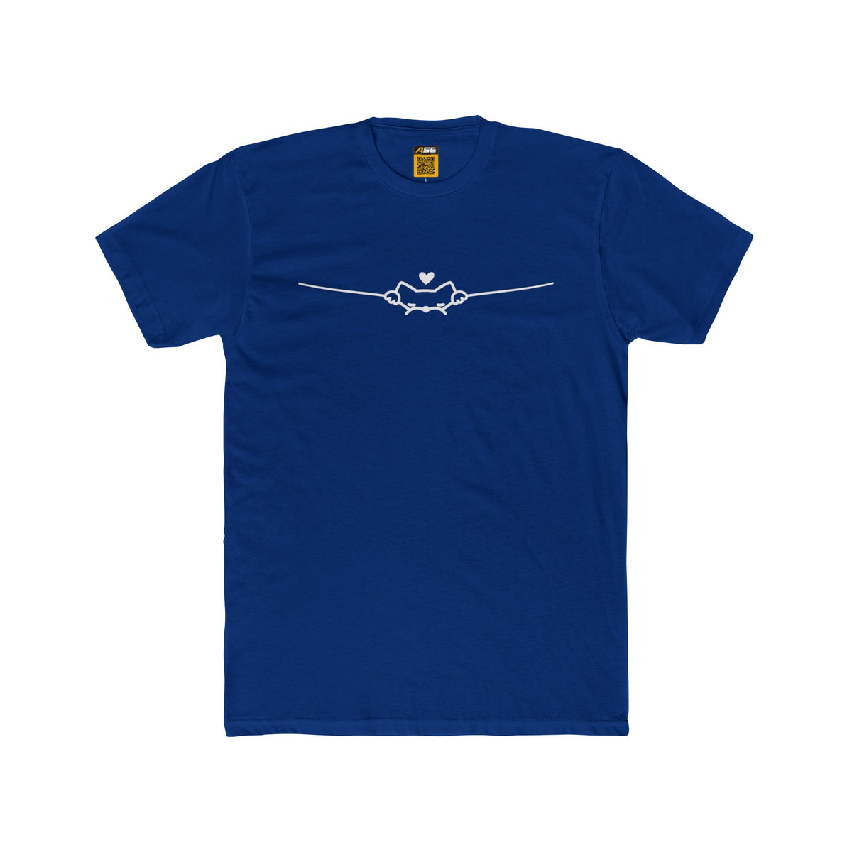 Cat Eating Tee