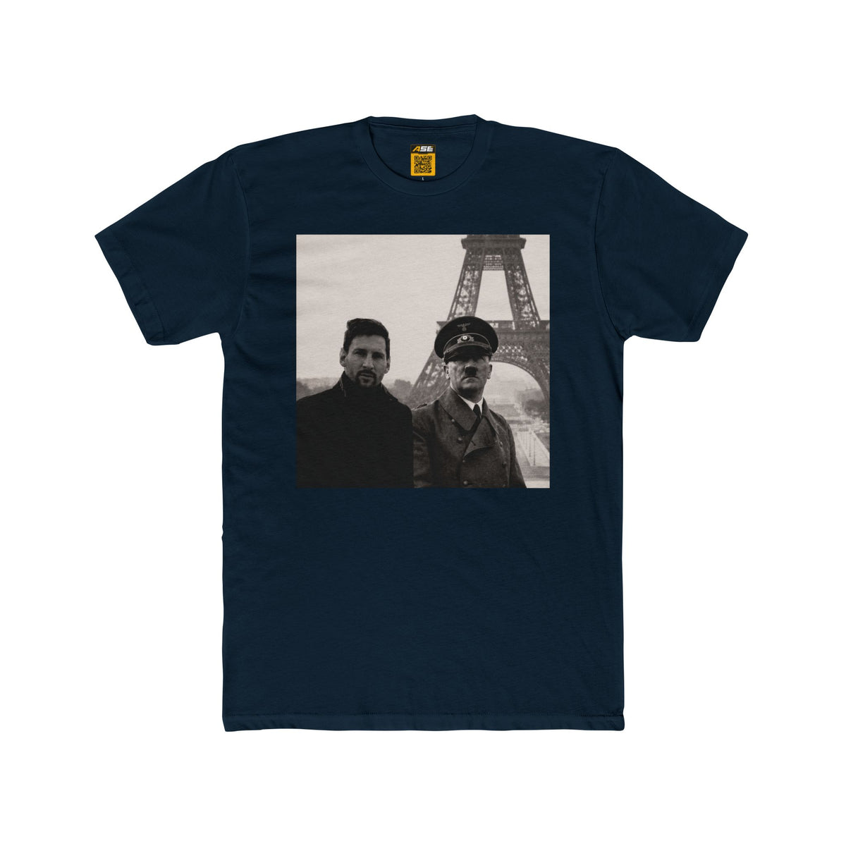 Messi and Big H Tee