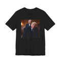 Tense Oval Office