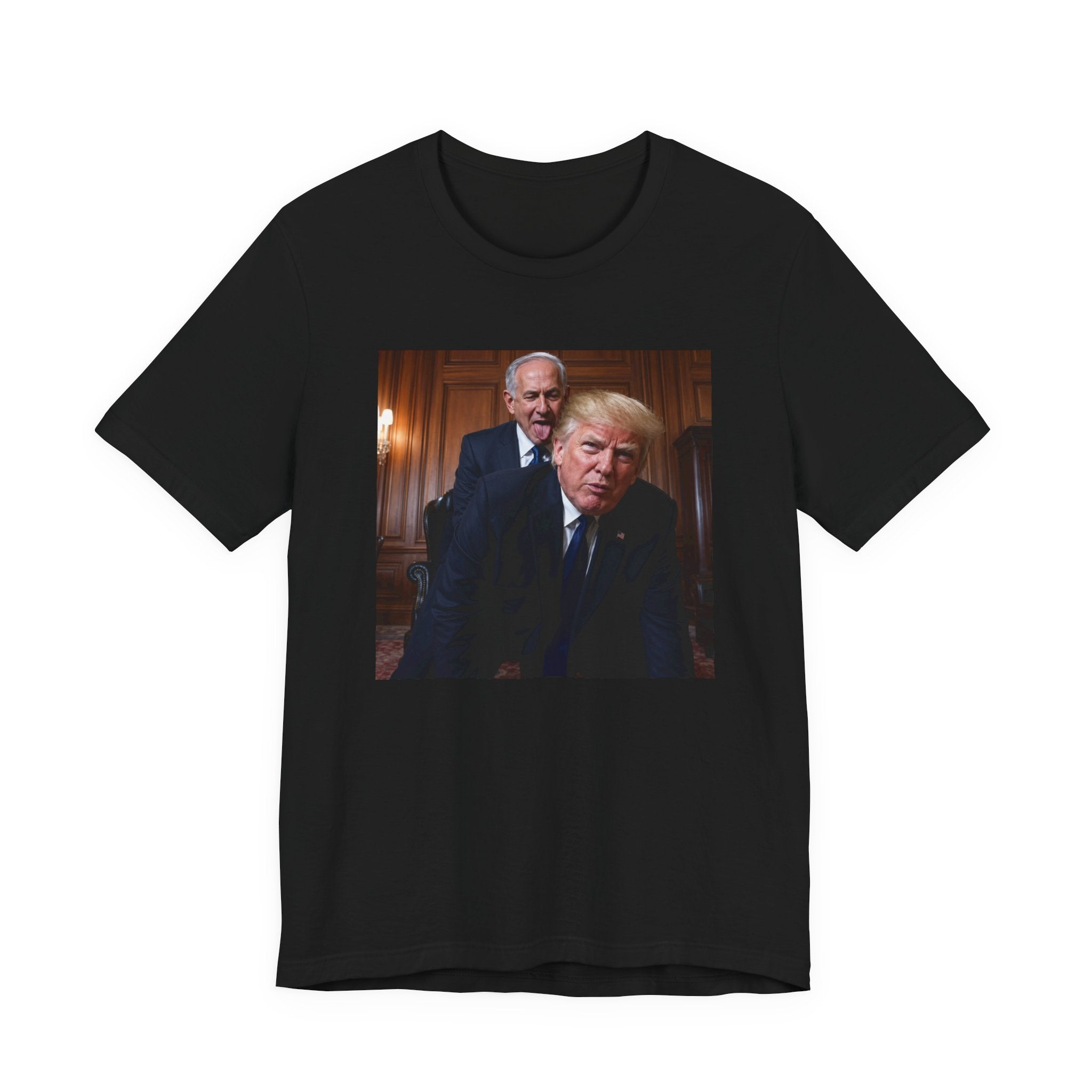 Tense Oval Office