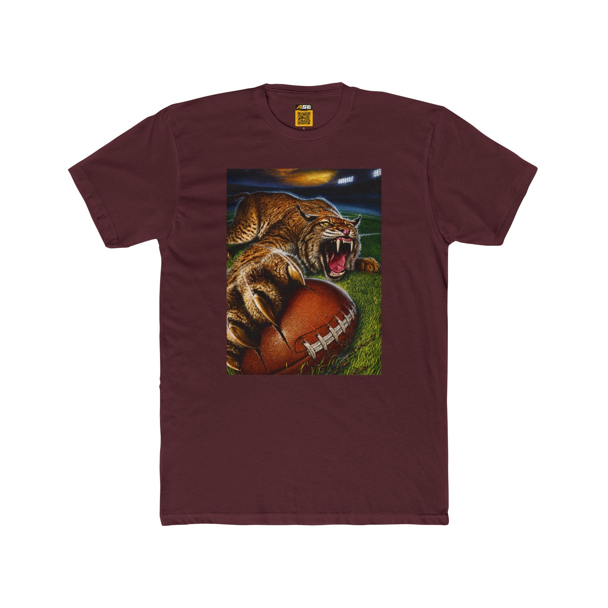 Tiger Football Tee
