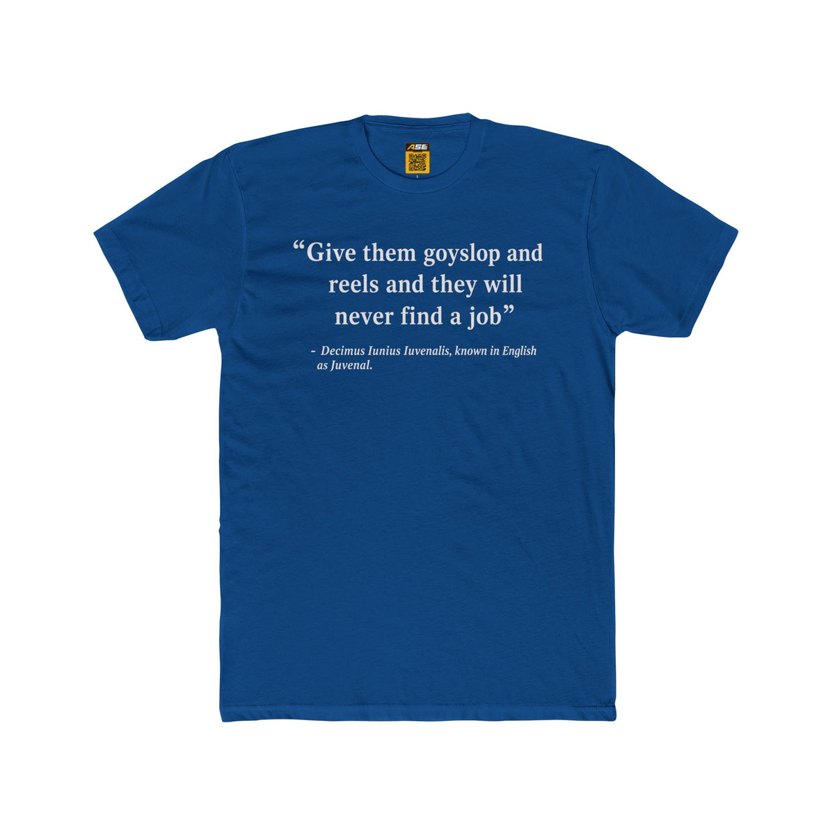 Goyslop Tee