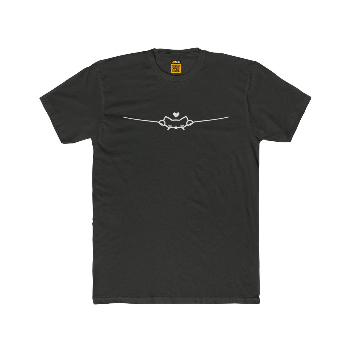Cat Eating Tee