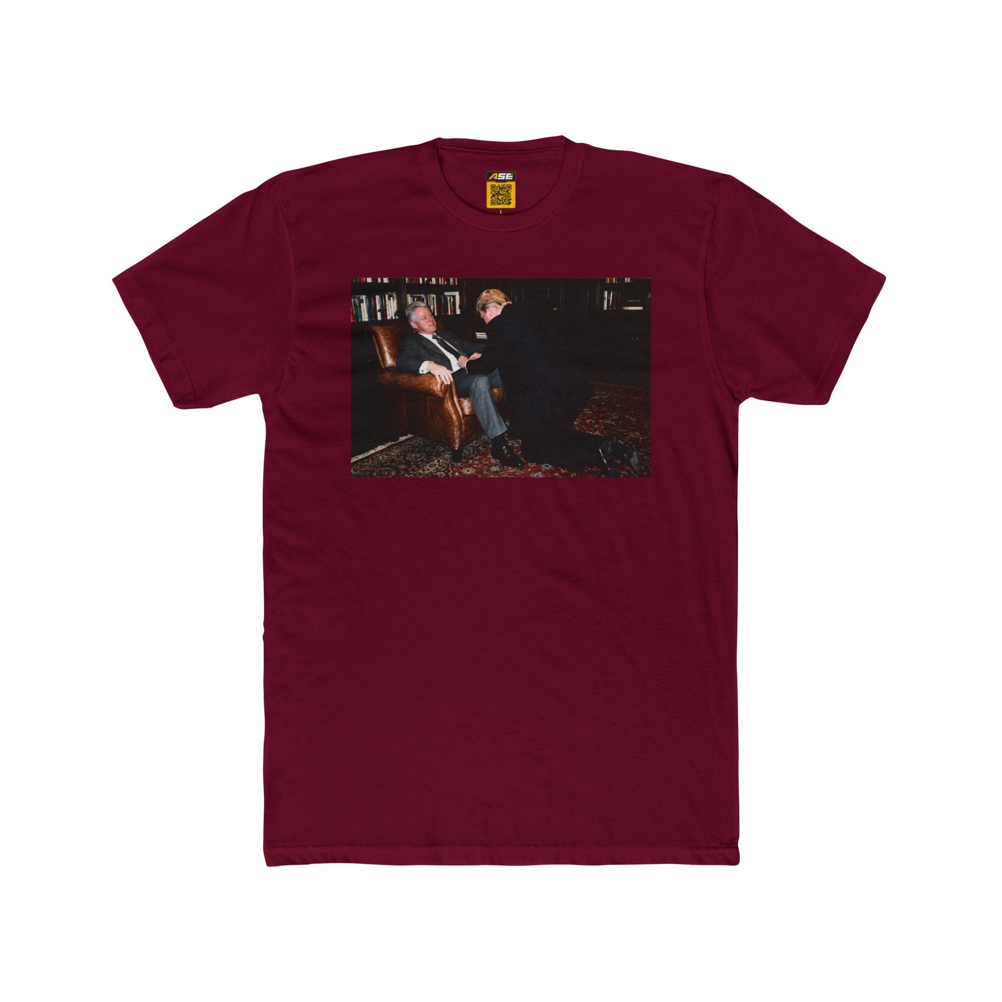 Two Presidents One Chair Tee