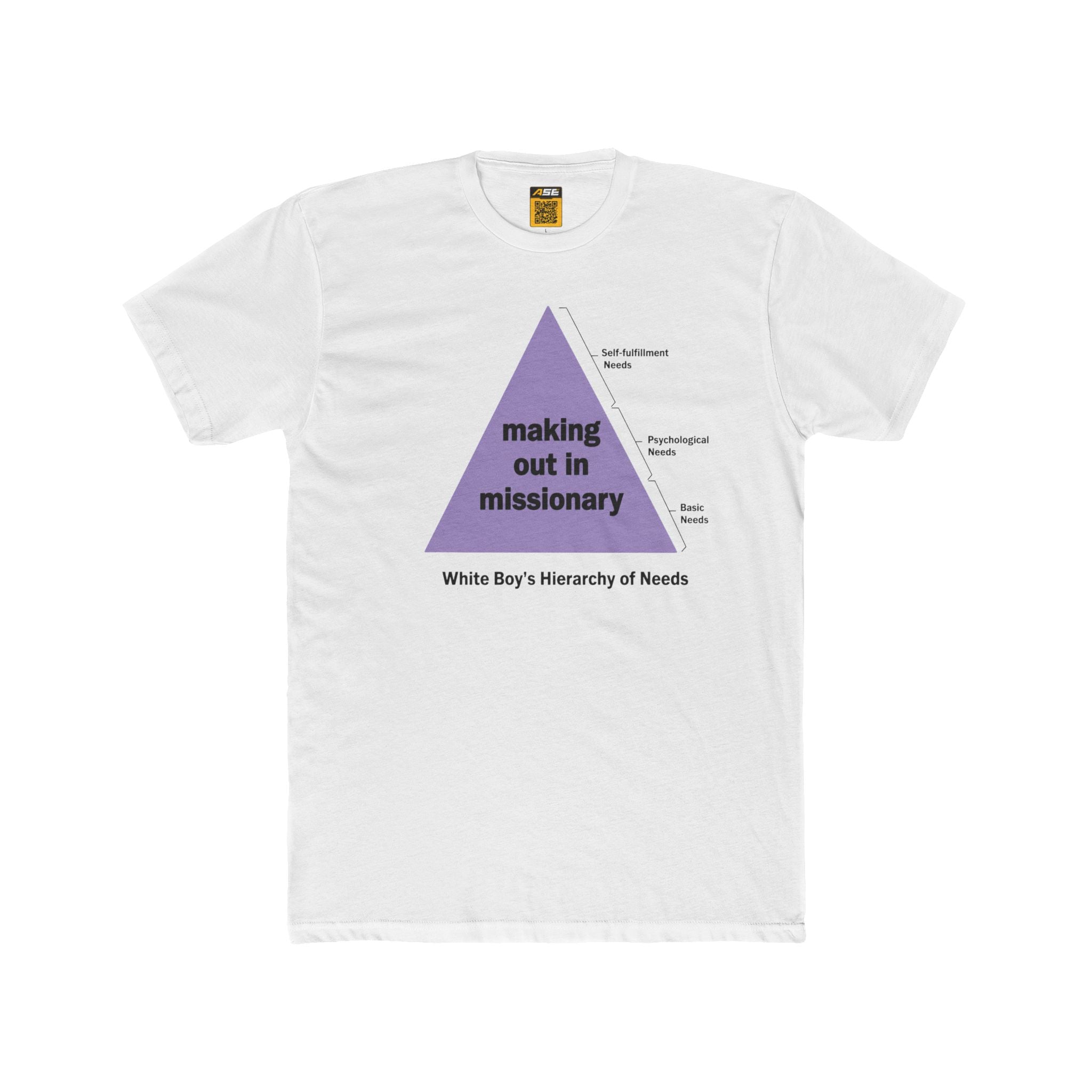 Hierarchy of Needs Tee