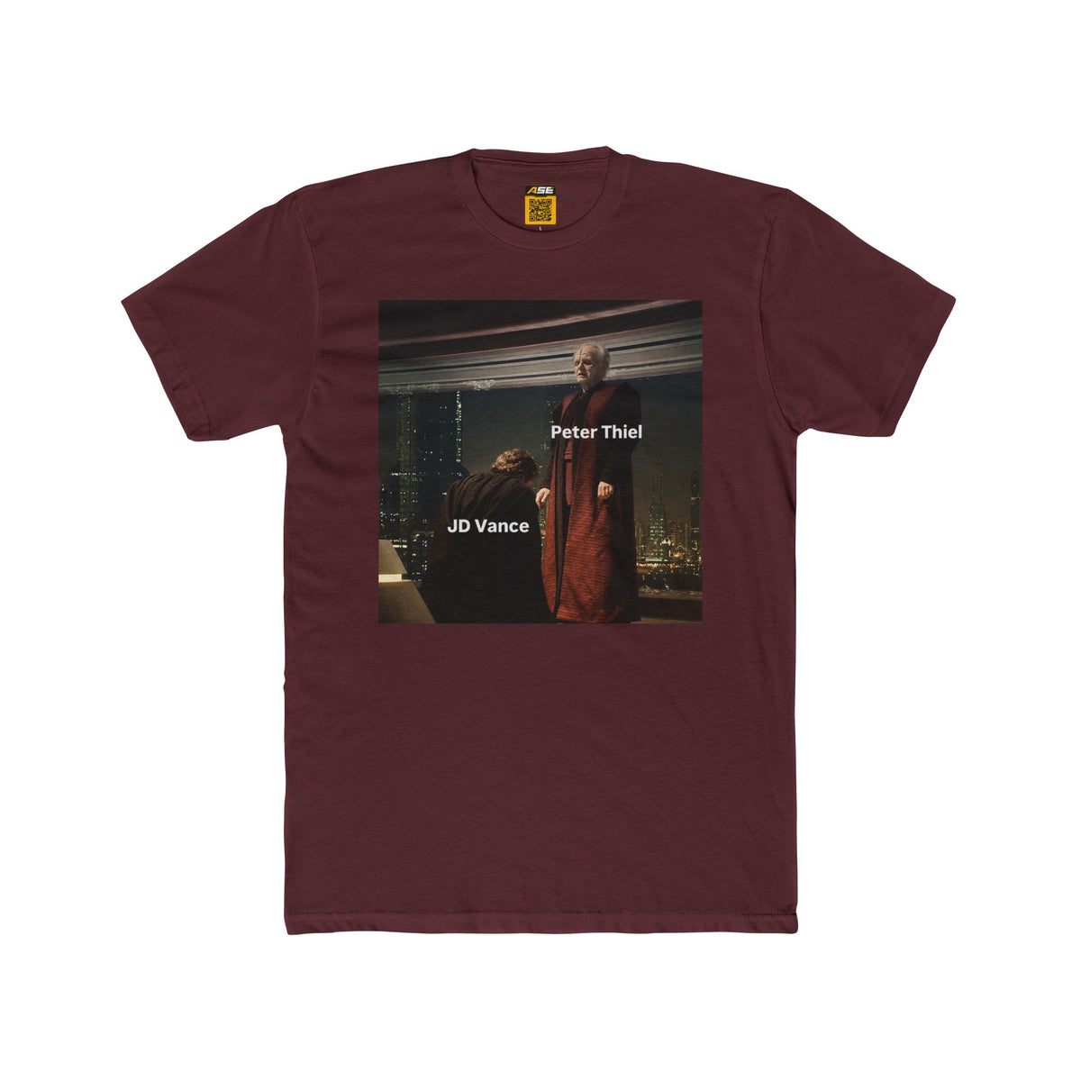Vance is Anakin