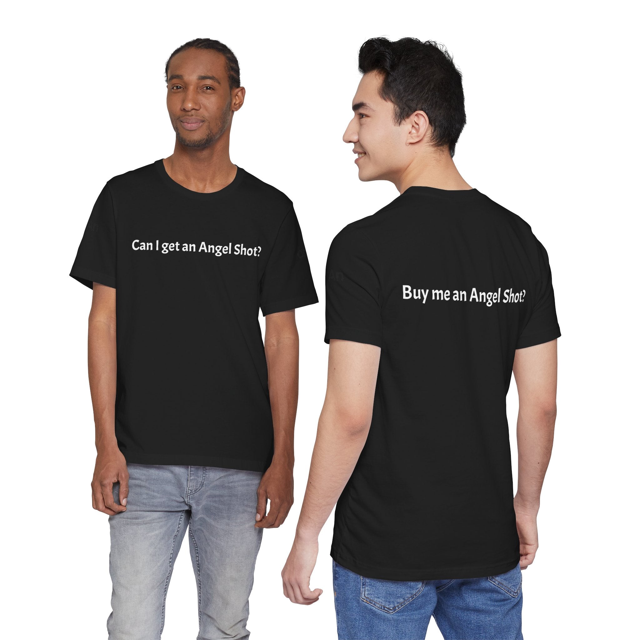 Angel Shot Tee