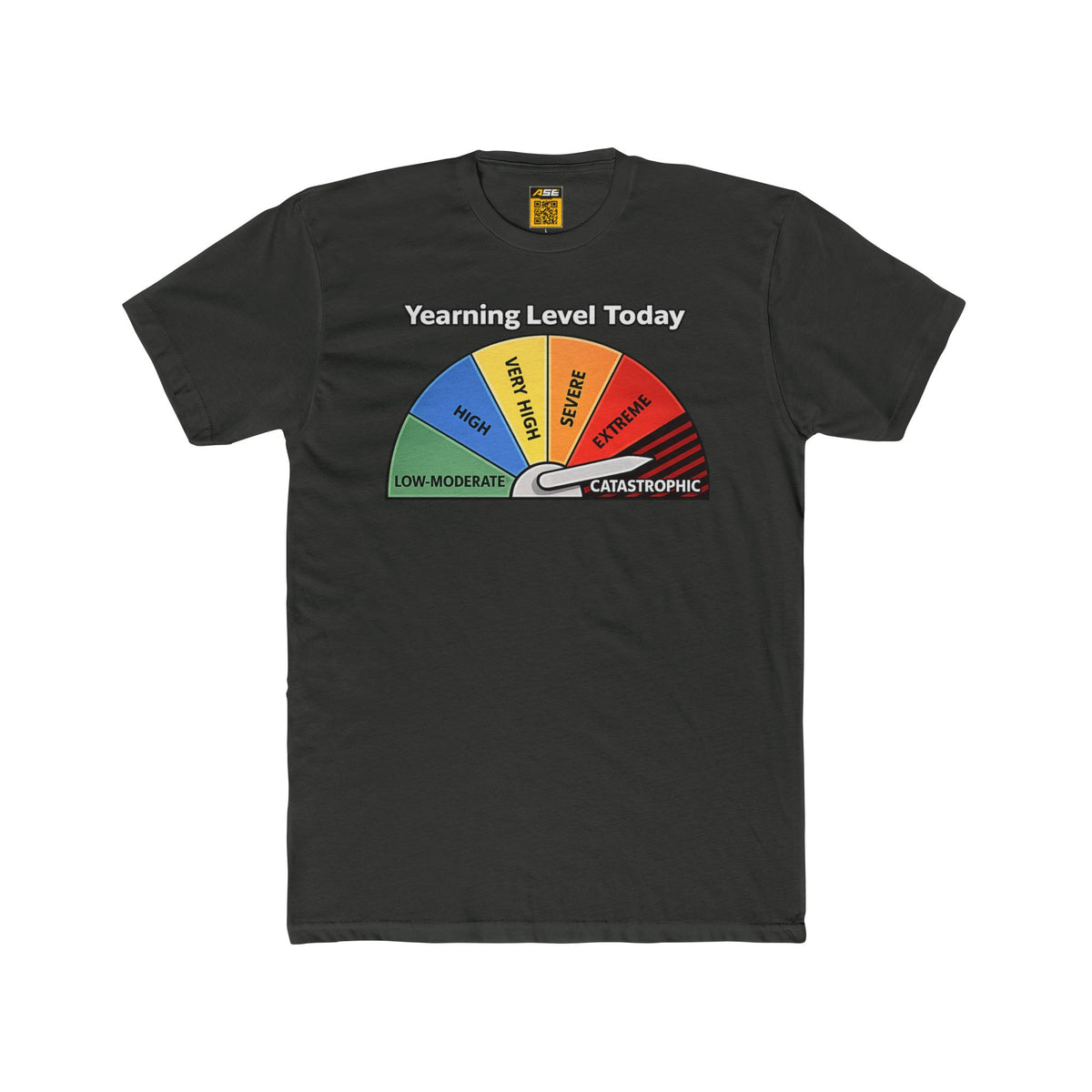 Yearning Level Today Tee