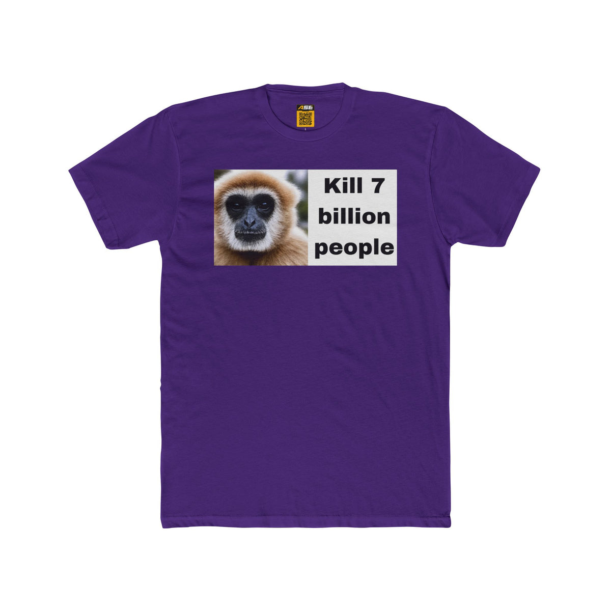 Crazy Monkey Tee