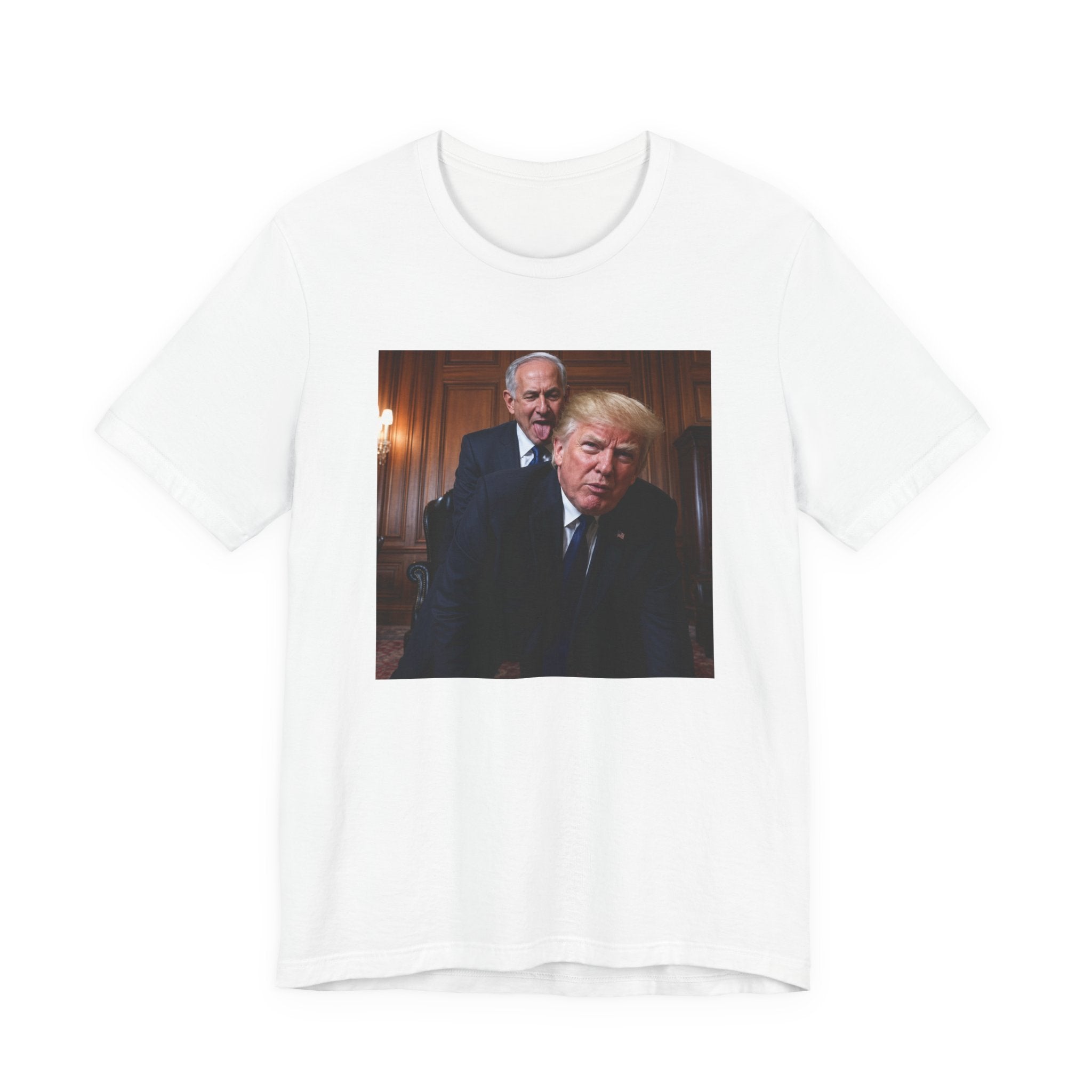 Tense Oval Office