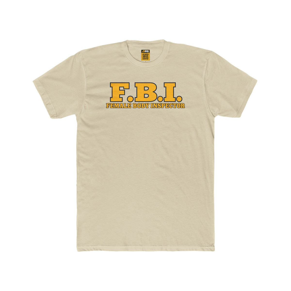 Female Body Inspector Tee