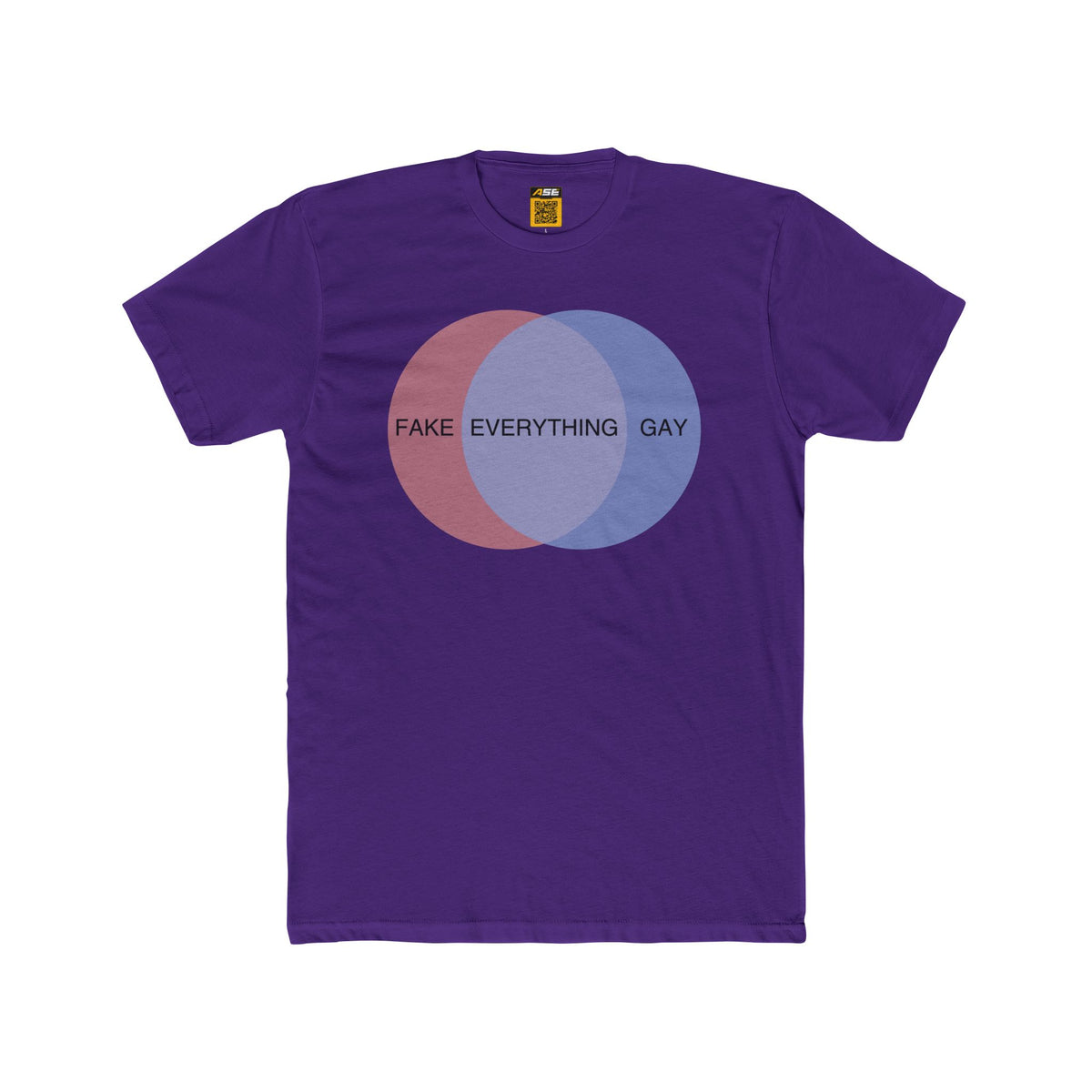 Everything is Fake and Gay Tee