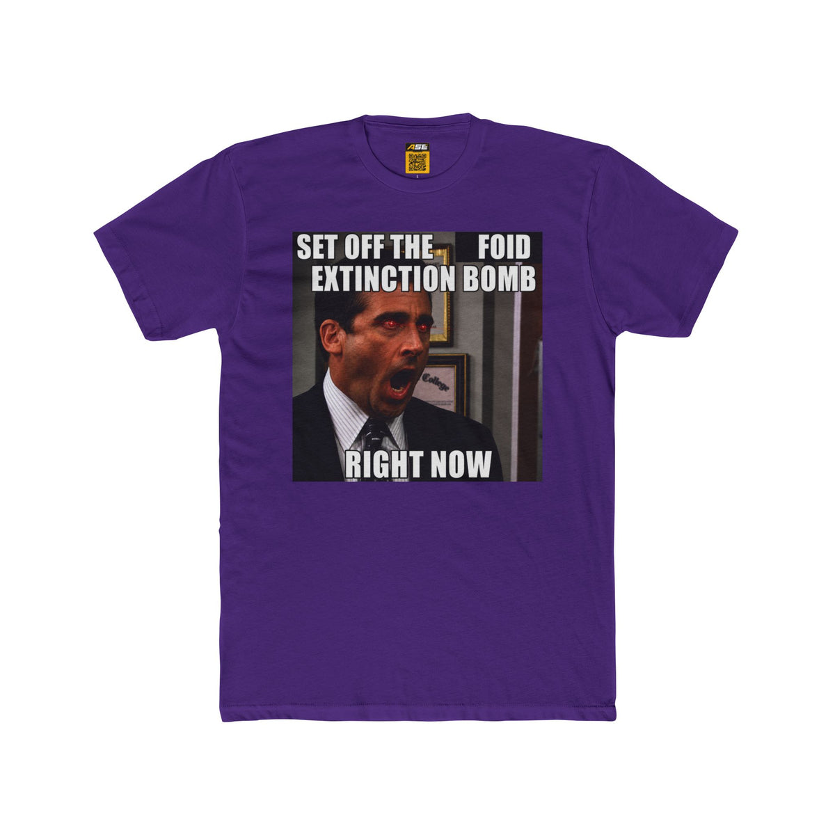 FOID Extinction Bomb Tee