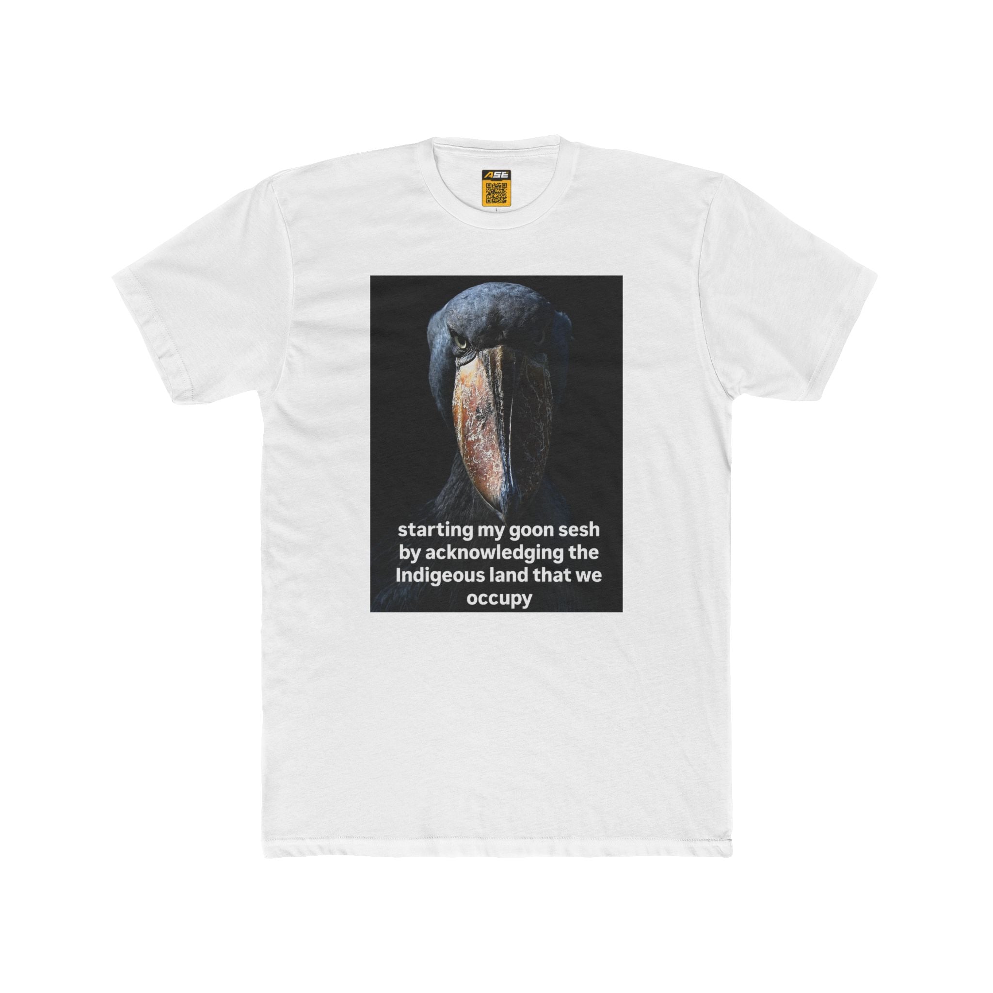 Goon Sesh Land Acknowledgement Tee