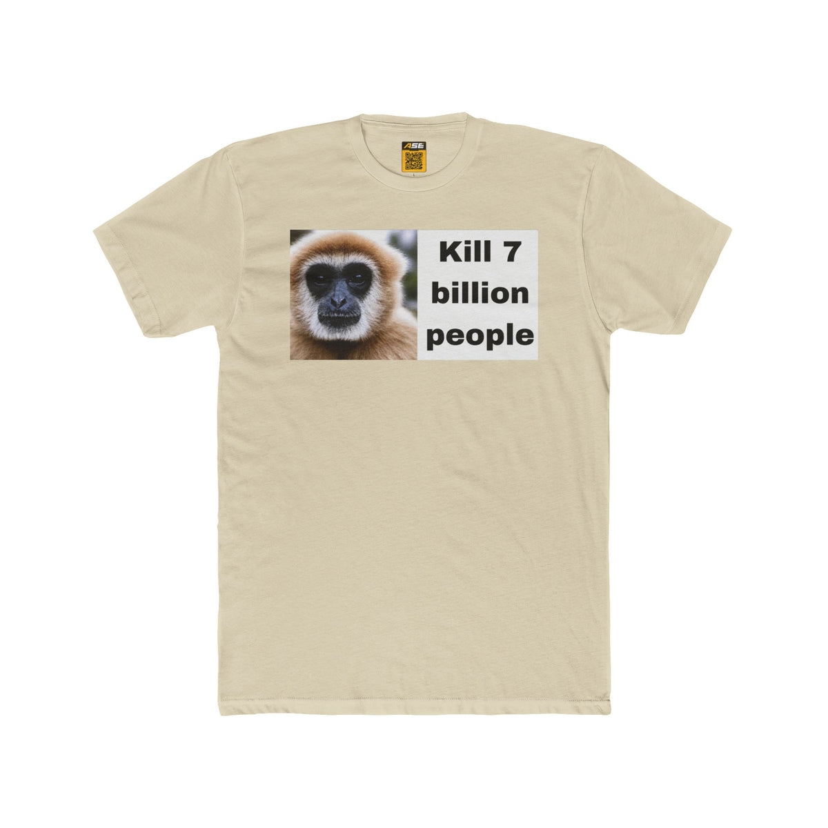 Crazy Monkey Tee