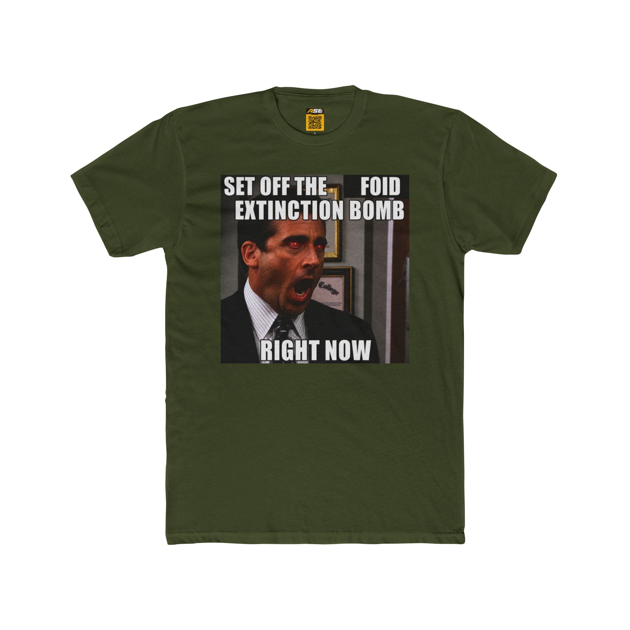 FOID Extinction Bomb Tee