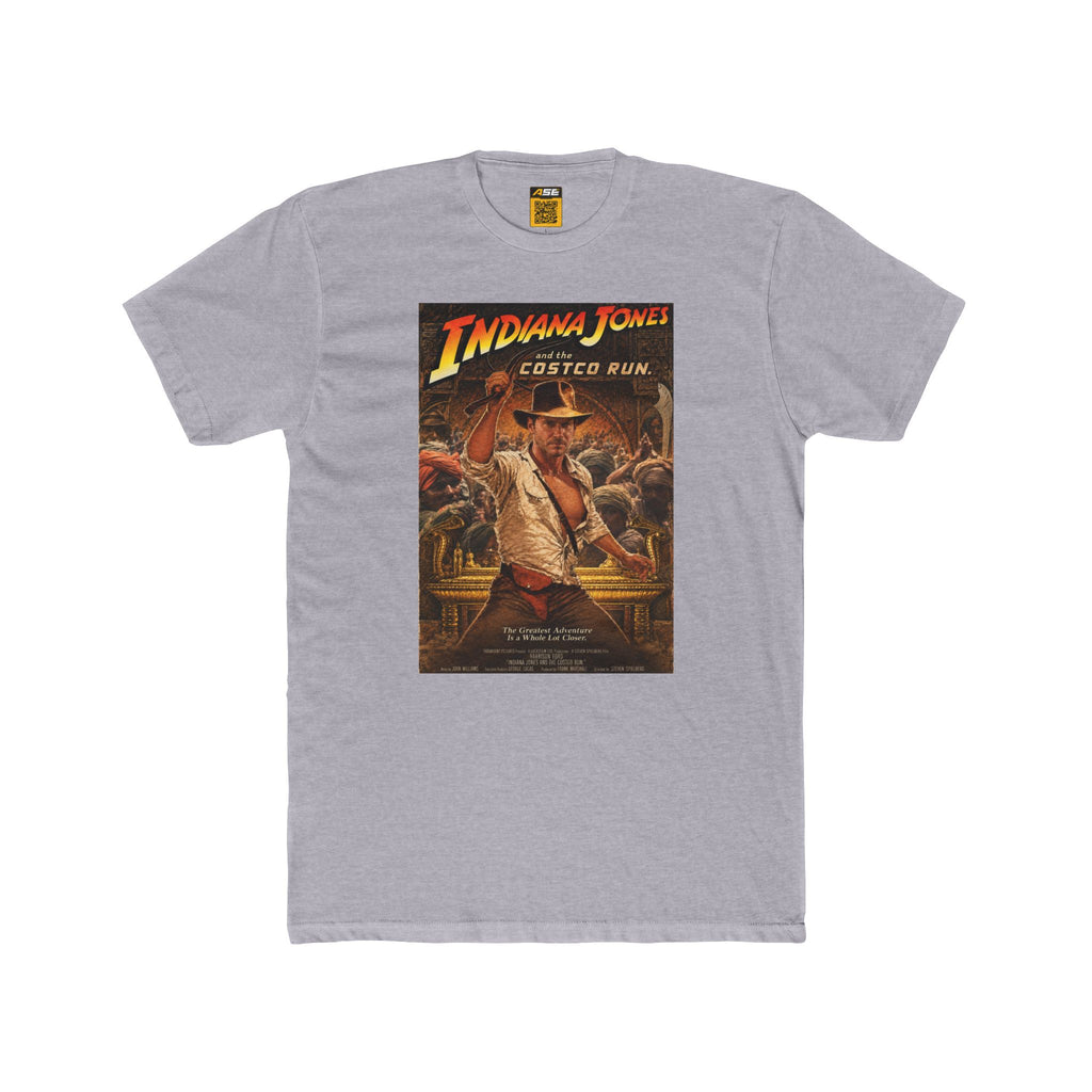 Indiana Jones and The Costco Run Tee